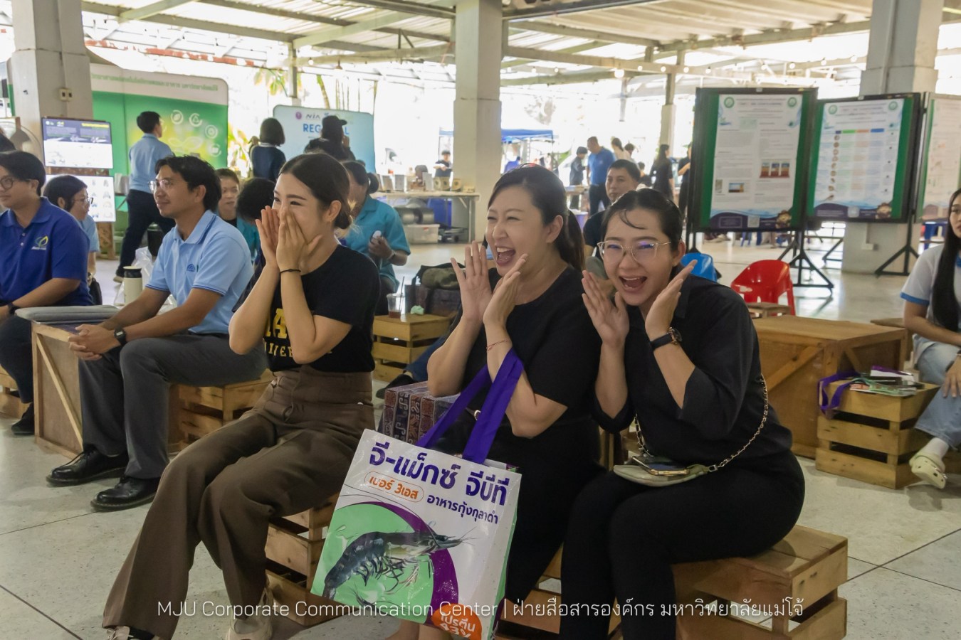 คณะประมงฯ ม.แม่โจ้ จัดงาน “FishFest 2026: Ocean Playground” ปั้นนักศึกษาประมงสู่ผู้ประกอบการ พร้อมจับมือภาคเอกชนลุยงานวิจัยเชิงพาณิชย์