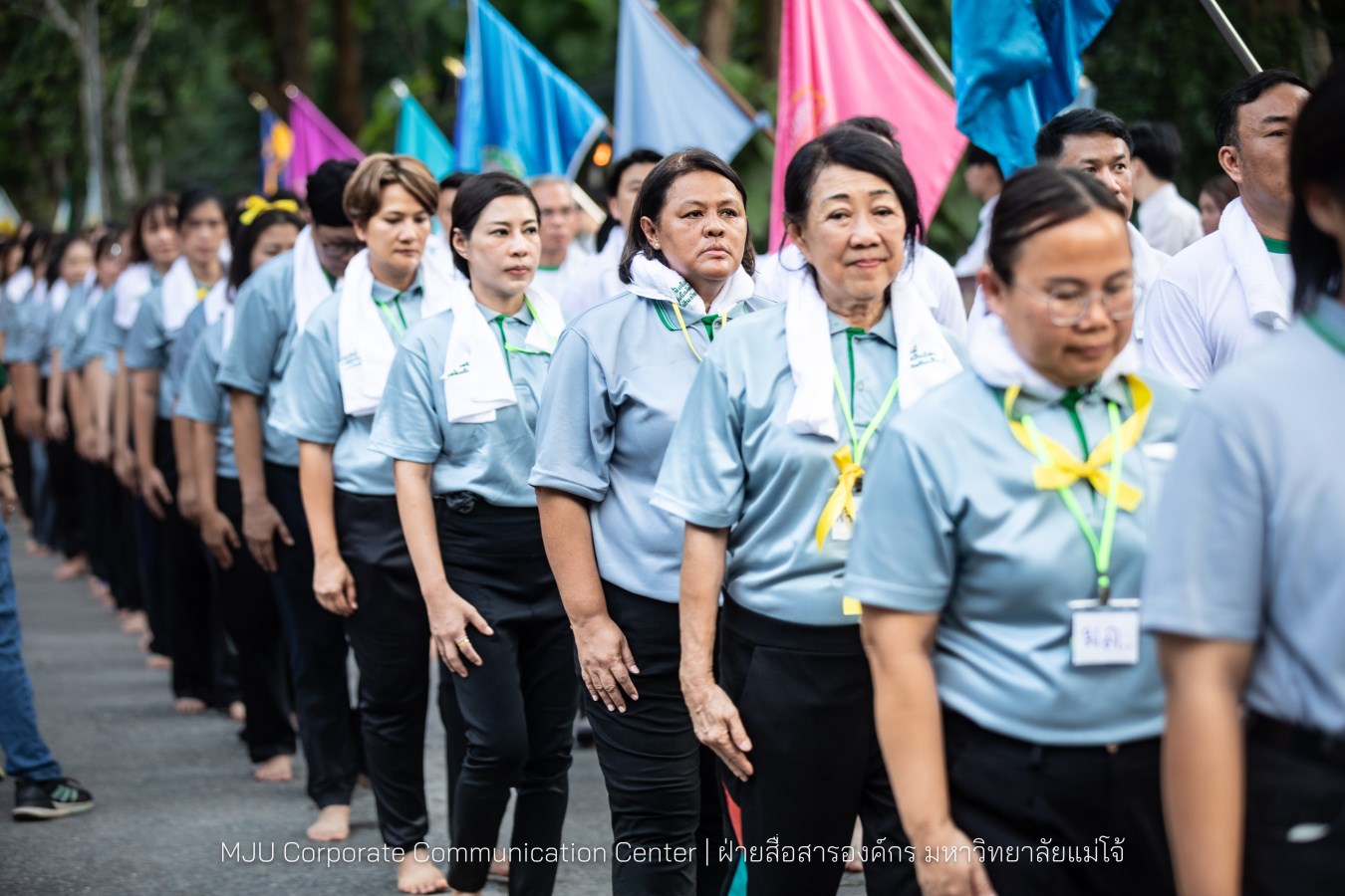 พิธีกำเนิดลูกแม่โจ้ รุ่น 90 สร้างความภาคภูมิใจให้นักศึกษาใหม่สู่การเป็นลูกแม่โจ้โดยสมบูรณ์