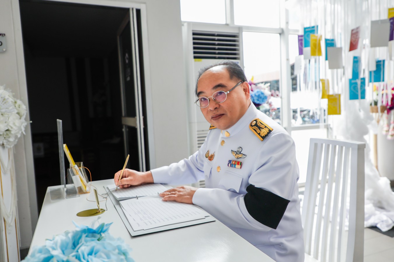 เนื่องในโอกาสวันเฉลิมพระชนมพรรษา สมเด็จพระนางเจ้าสุทิดา พัชรสุธาพิมลลักษณ พระบรมราชินี ม.แม่โจ้ ร่วมบันทึกเทปโทรทัศน์รายการพิเศษถวายพระพรชัยมงคล