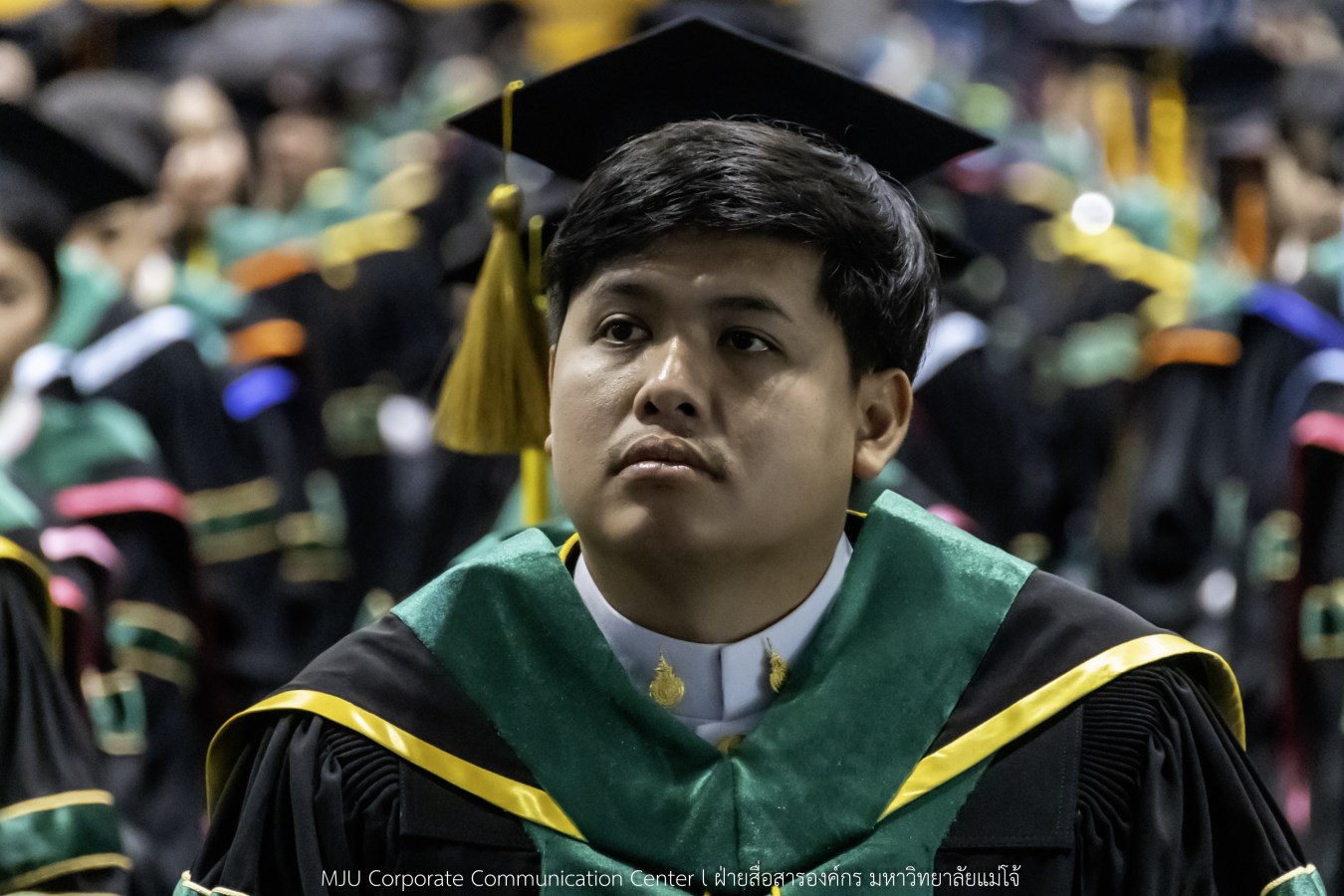 ว่าที่บัณฑิตพร้อม  อาจารย์พร้อม  ญาติพร้อม ทุกคนพร้อม  ร่วมแสดงความยินดี 18 กุมภาพันธ์ 2569  #บรรยากาศซ้อมใหญ่ พิธีพระราชทานปริญญาบัตรมหาวิทยาลัยแม่โจ้ ครั้งที่ 48