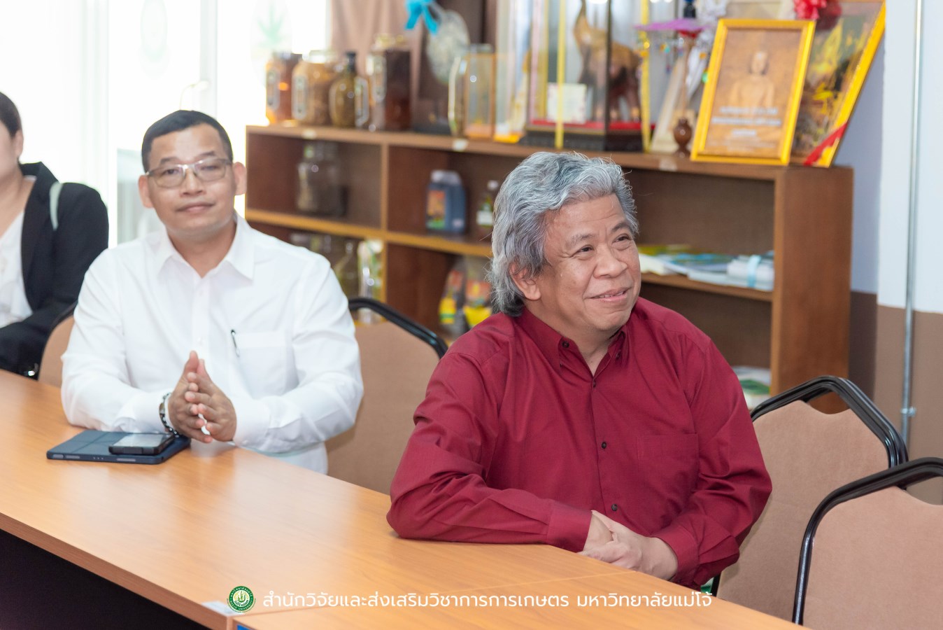 ม.แม่โจ้ ร่วมหารือกับ สำนักงานเลขาธิการวุฒิสภา  เตรียมพร้อมโครงการด้านวิชาการและงานวิจัย