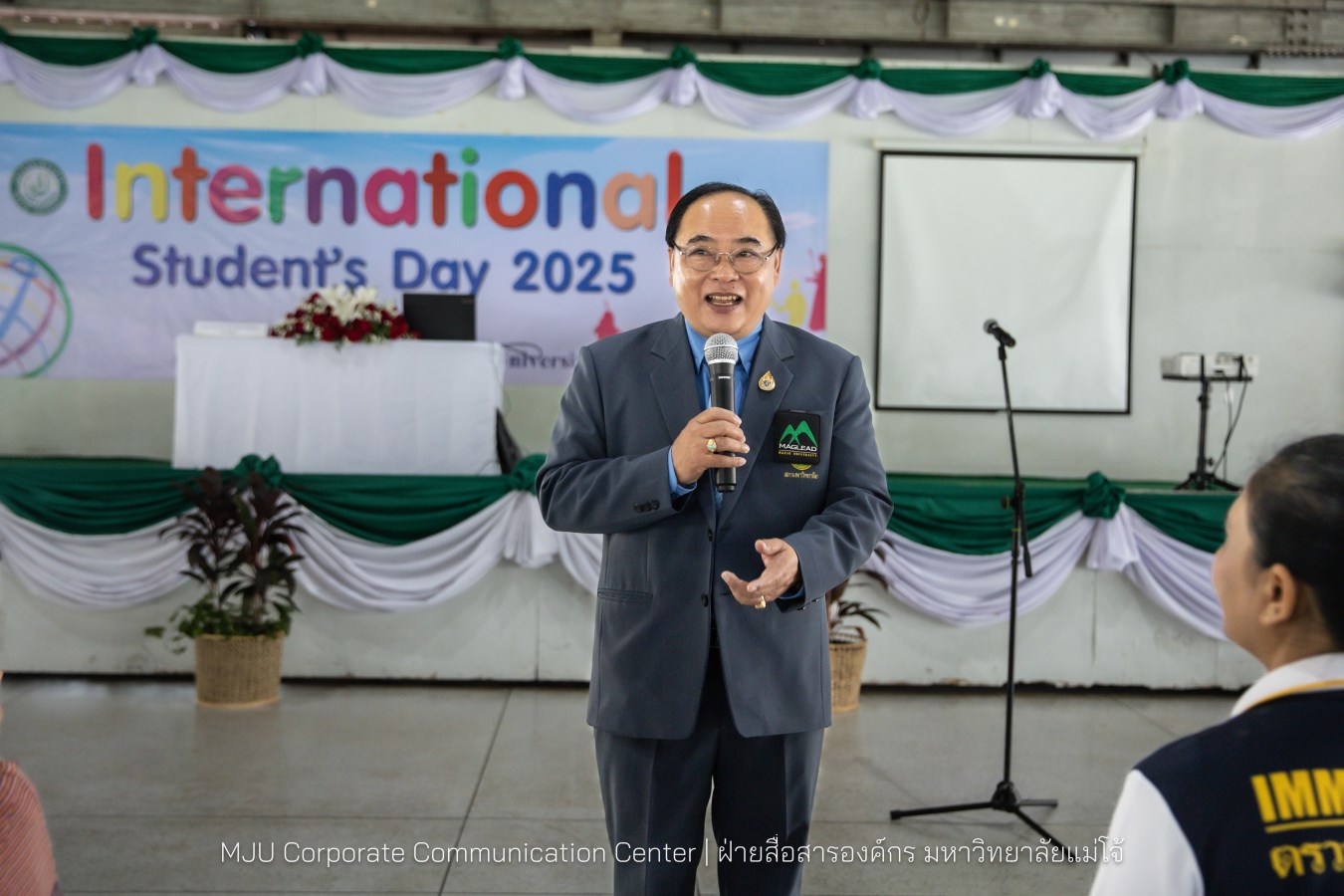 ม.แม่โจ้ จัดงาน International Student's Day 2025