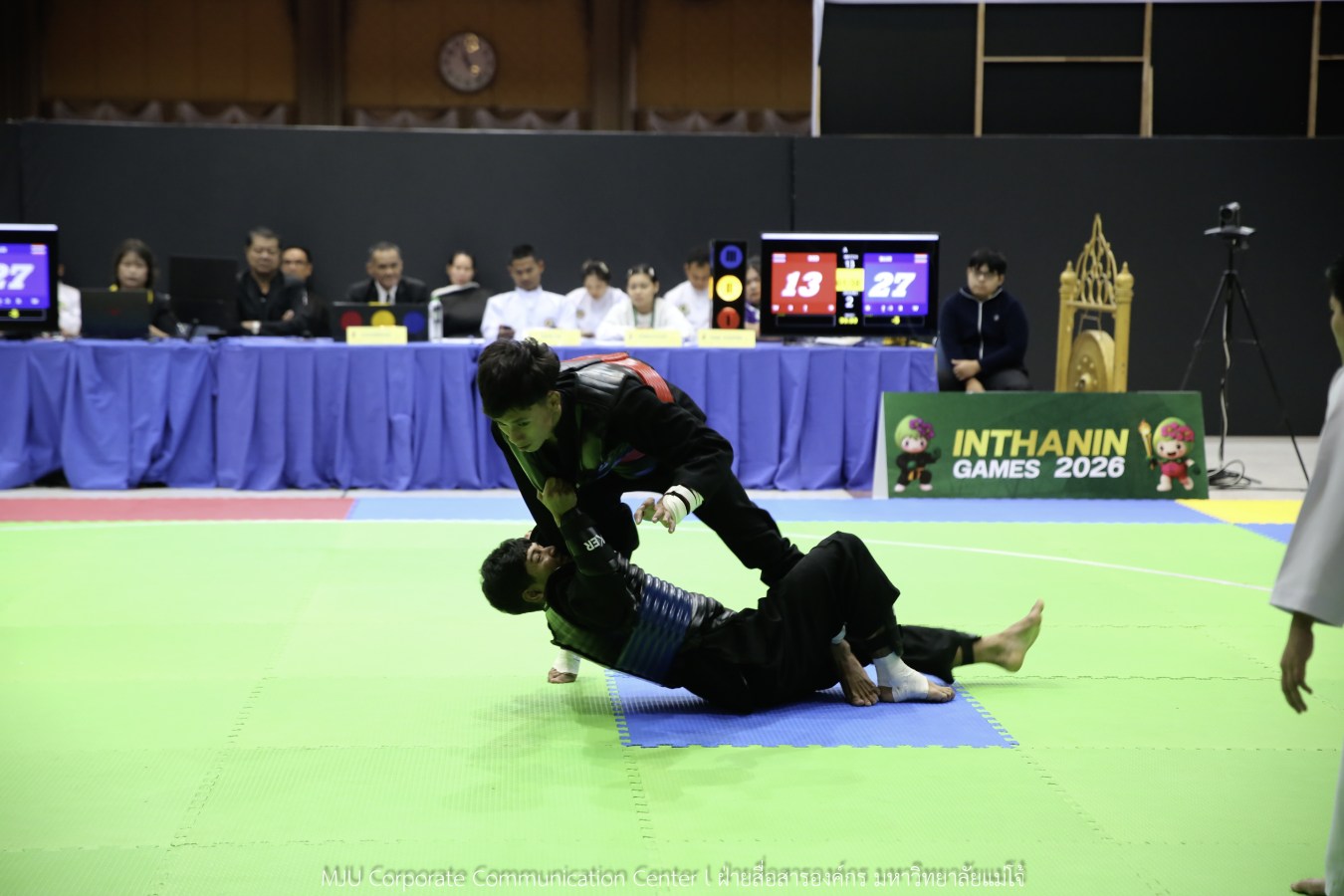 กีฬามหาวิทยาลัยแห่งประเทศไทย ครั้งที่ 51 “อินทนิลเกมส์ 2026”  ยังร้อนระอุทุกสนาม