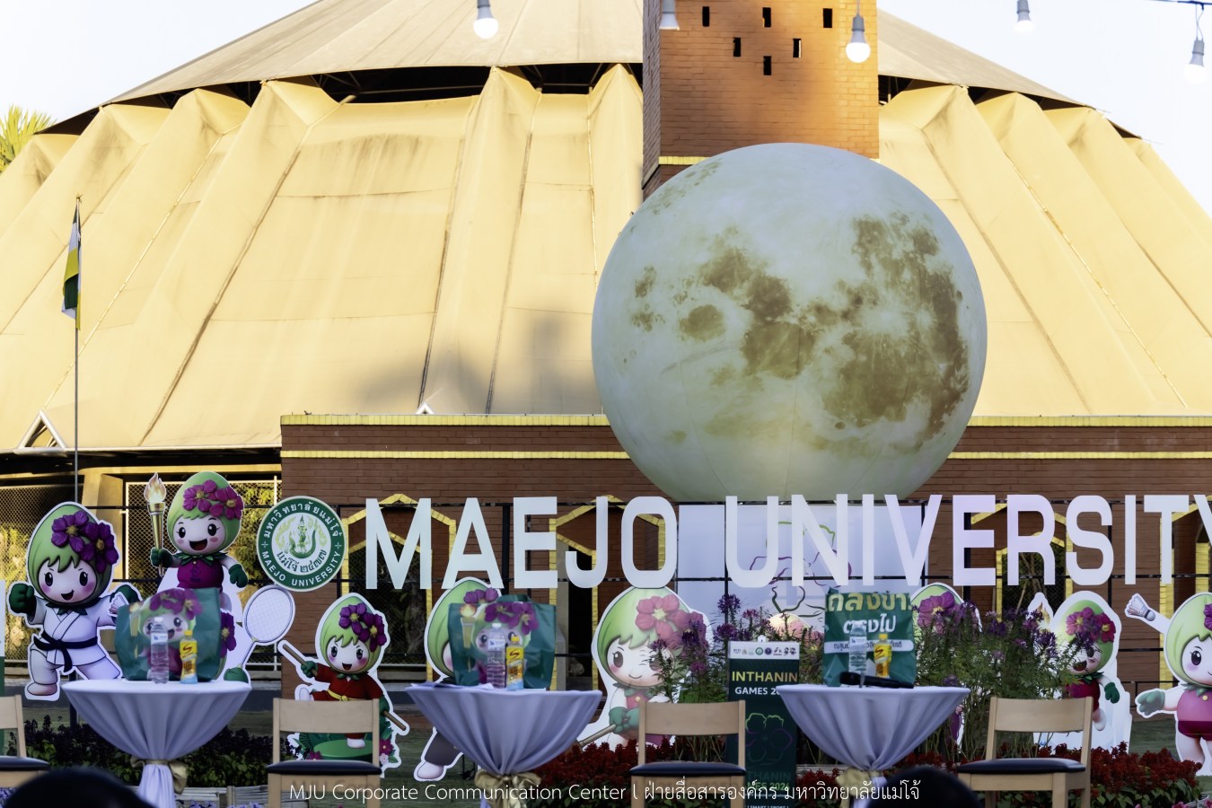 ปิดม่าน “อินทนิลเกมส์ 2026” ม.กรุงเทพธนบุรี เจ้าเหรียญทอง การแข่งขันกีฬาระดับชาติแบบ Low Carbon Model  สร้างเงินสะพัด กว่า 230 ล้าน