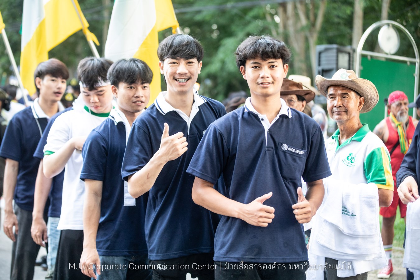 พิธีกำเนิดลูกแม่โจ้ รุ่น 90 สร้างความภาคภูมิใจให้นักศึกษาใหม่สู่การเป็นลูกแม่โจ้โดยสมบูรณ์