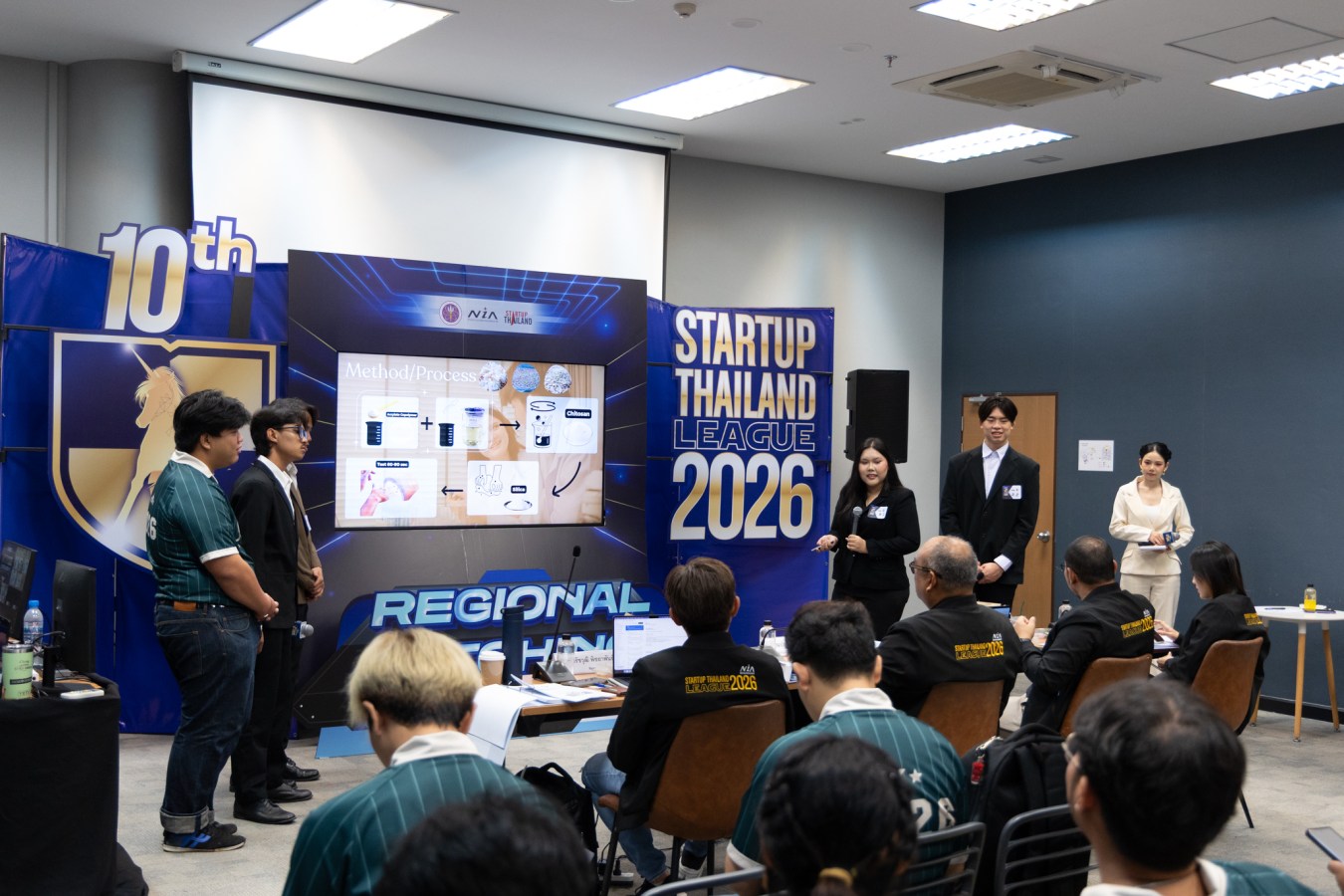 นศ. ม.แม่โจ้ ผ่านคัดเลือก Startup Thailand League 2026 รอบภูมิภาค(ภาคเหนือ)  คว้ารางวัล 50,000 พัฒนาต้นแบบเตรียมโชว์ผลงาน Demo Day ระดับประเทศ