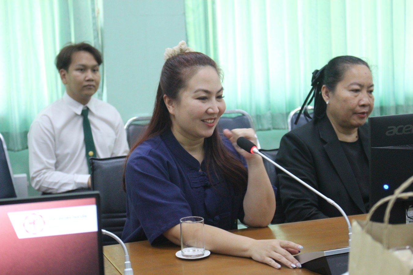 คณะผลิตกรรมการเกษตร ม.แม่โจ้ ต้อนรับ วิทยาลัยโพธิวิชชาลัย ม.ศรีนครินทรวิโรฒ  ร่วมหารือสร้างเครือข่ายเพื่อพัฒนากิจกรรมนักศึกษา