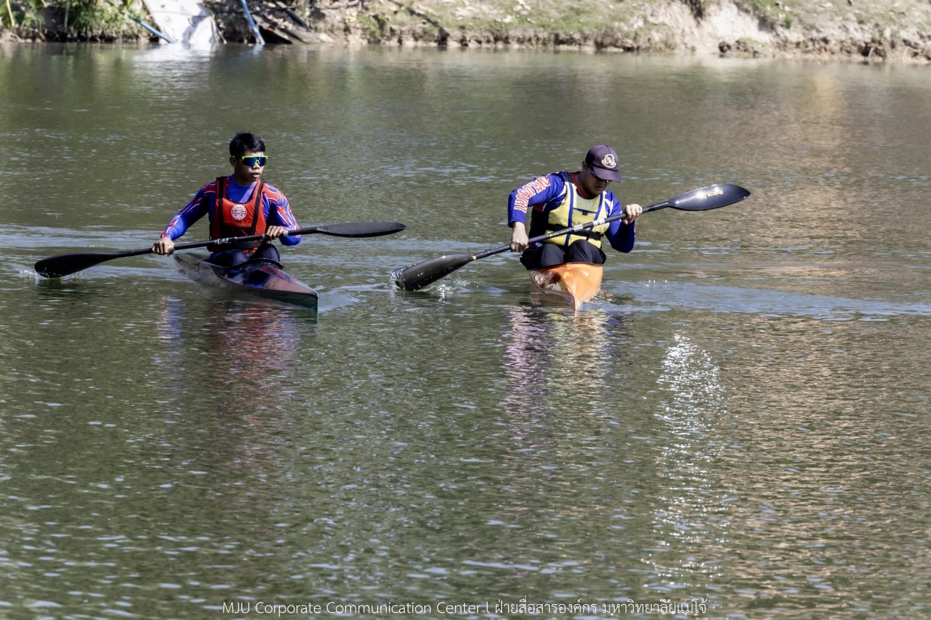 อินทนิลเกมส์ 2026  เข้มข้นต่อเนื่อง ทั้งทางน้ำ และทางบก