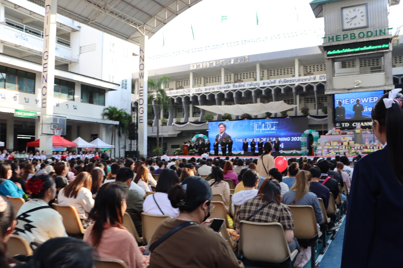 ม.แม่โจ้ ร่วมงาน THE POWER OF LEARNING 2025 (พลังแห่งการเรียนรู้) โรงเรียนเทพบดินทร์วิทยา