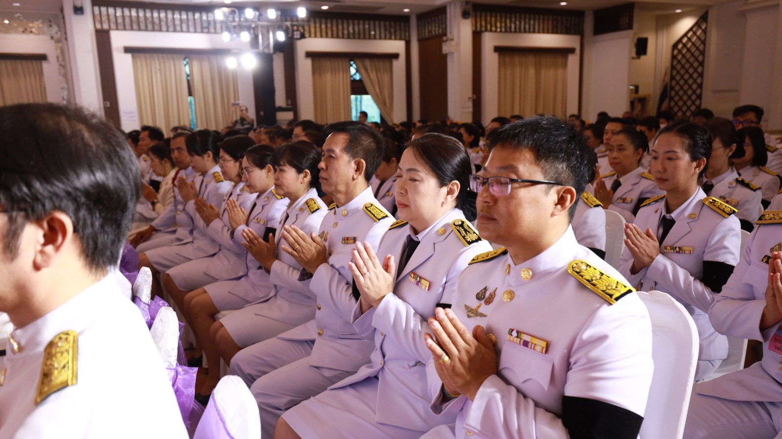 ม.แม่โจ้ ร่วมพิธีเนื่องในโอกาสวันคล้ายวันพระราชสมภพสมเด็จพระกนิษฐาธิราชเจ้า กรมสมเด็จพระเทพรัตนราชสุดาฯ สยามบรมราชกุมารี และวันอนุรักษ์มรดกไทย