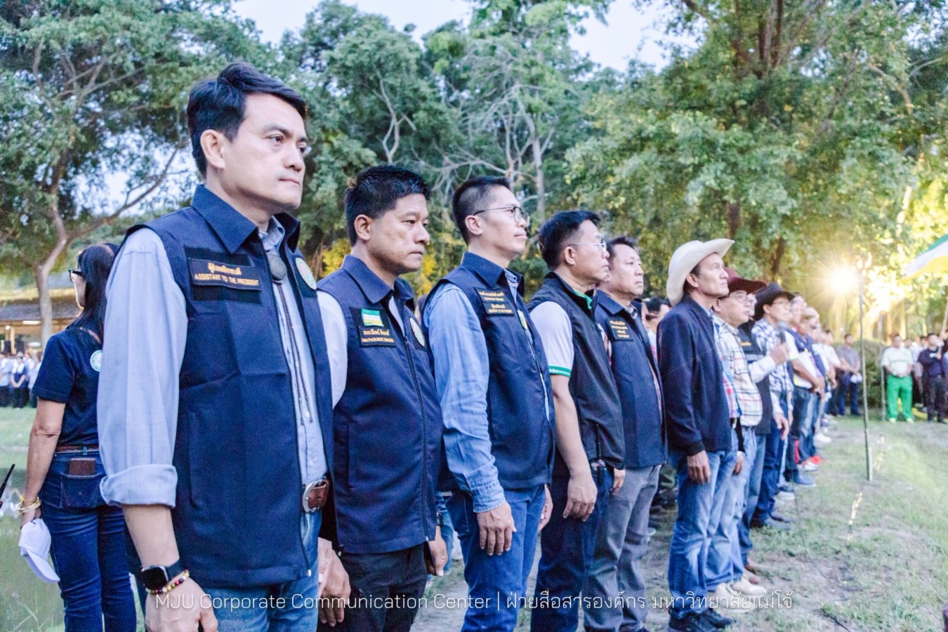พิธีกำเนิดลูกแม่โจ้ รุ่น 90 สร้างความภาคภูมิใจให้นักศึกษาใหม่สู่การเป็นลูกแม่โจ้โดยสมบูรณ์