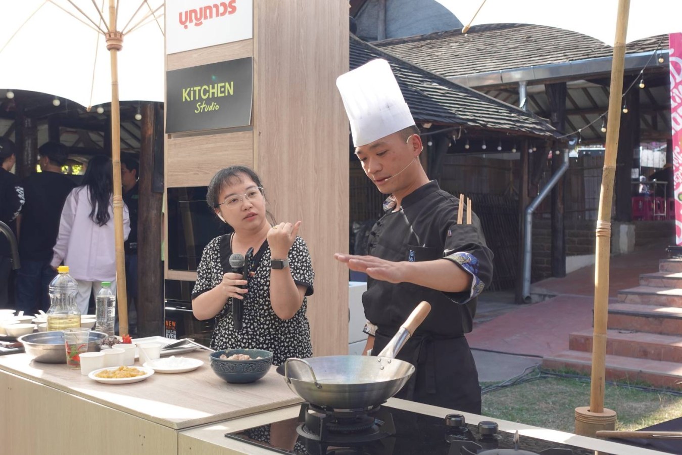 ม.แม่โจ้ ผนึกกำลัง 4 ชาติลุ่มน้ำโขง เผยแพร่ผลงานโครงการ “LMC Spice Routes” ในงาน Chiang Mai International Food Festival 2026 ชูอัตลักษณ์เครื่องเทศสู่การท่องเที่ยวเชิงวัฒนธรรมอาหาร