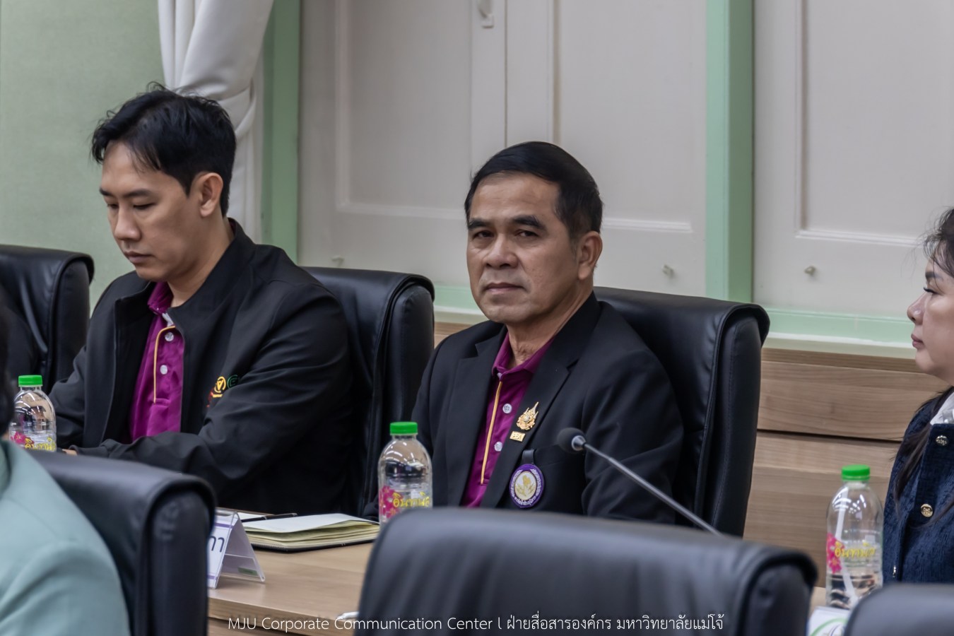 ม.แม่โจ้ ร่วมกับ บ. พีอีเอ เอ็นคอม อินเตอร์เนชั่นแนล จำกัด  เดินหน้าจัดการพลังงานไฟฟ้าจากระบบผลิตไฟฟ้าพลังงานแสงอาทิตย์ในมหาวิทยาลัย