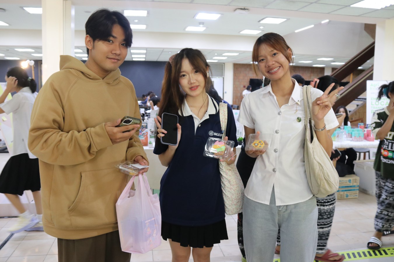 สำนักหอสมุด ม.แม่โจ้   จัดงาน “Library Open Week 2025 ”  สร้างประสบการณ์การเรียนรู้ สู่การพัฒนานวัตกรรม