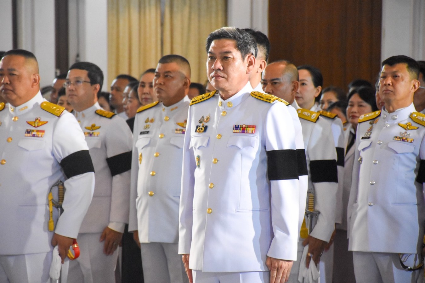 ม.แม่โจ้ ร่วมพิธีถวายน้ำสรงเบื้องหน้าพระรูป สมเด็จพระเจ้าลูกเธอ เจ้าฟ้าพัชรกิติยาภา  นเรนทิราเทพยวดี กรมหลวงราชสาริณีสิริพัชร มหาวัชรราชธิดา