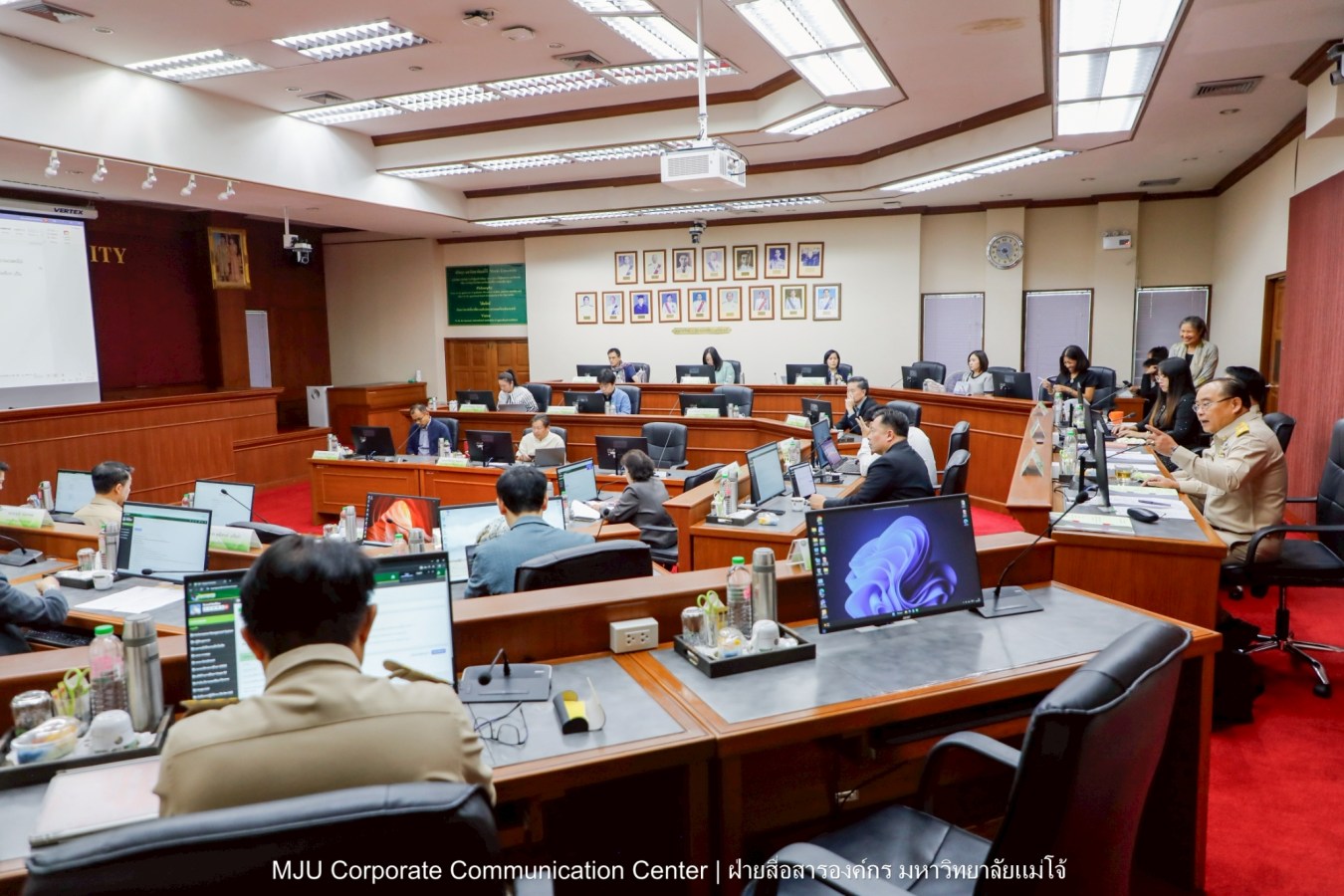 ม.แม่โจ้ แถลงนโยบาย No Gift Policy ประจำปีงบประมาณ พ.ศ. 2569  มุ่งสร้างองค์กรคุณธรรมและโปร่งใส