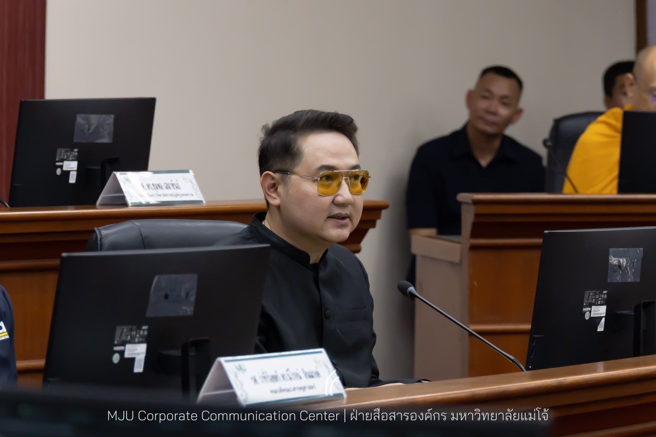 ม.แม่โจ้ จัดประชุมคณะกรรมการวัดธาราทิพย์ชัยประดิษฐ์ในพระอุปถัมภ์พระเจ้าวรวงศ์เธอ พระองค์เจ้าสิริภาจุฑาภรณ์ ครั้งที่ 3/2569