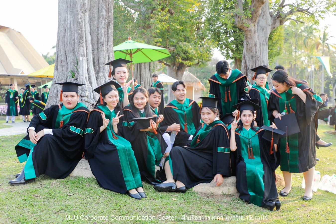 ว่าที่บัณฑิตพร้อม  อาจารย์พร้อม  ญาติพร้อม ทุกคนพร้อม  ร่วมแสดงความยินดี 18 กุมภาพันธ์ 2569  #บรรยากาศซ้อมใหญ่ พิธีพระราชทานปริญญาบัตรมหาวิทยาลัยแม่โจ้ ครั้งที่ 48