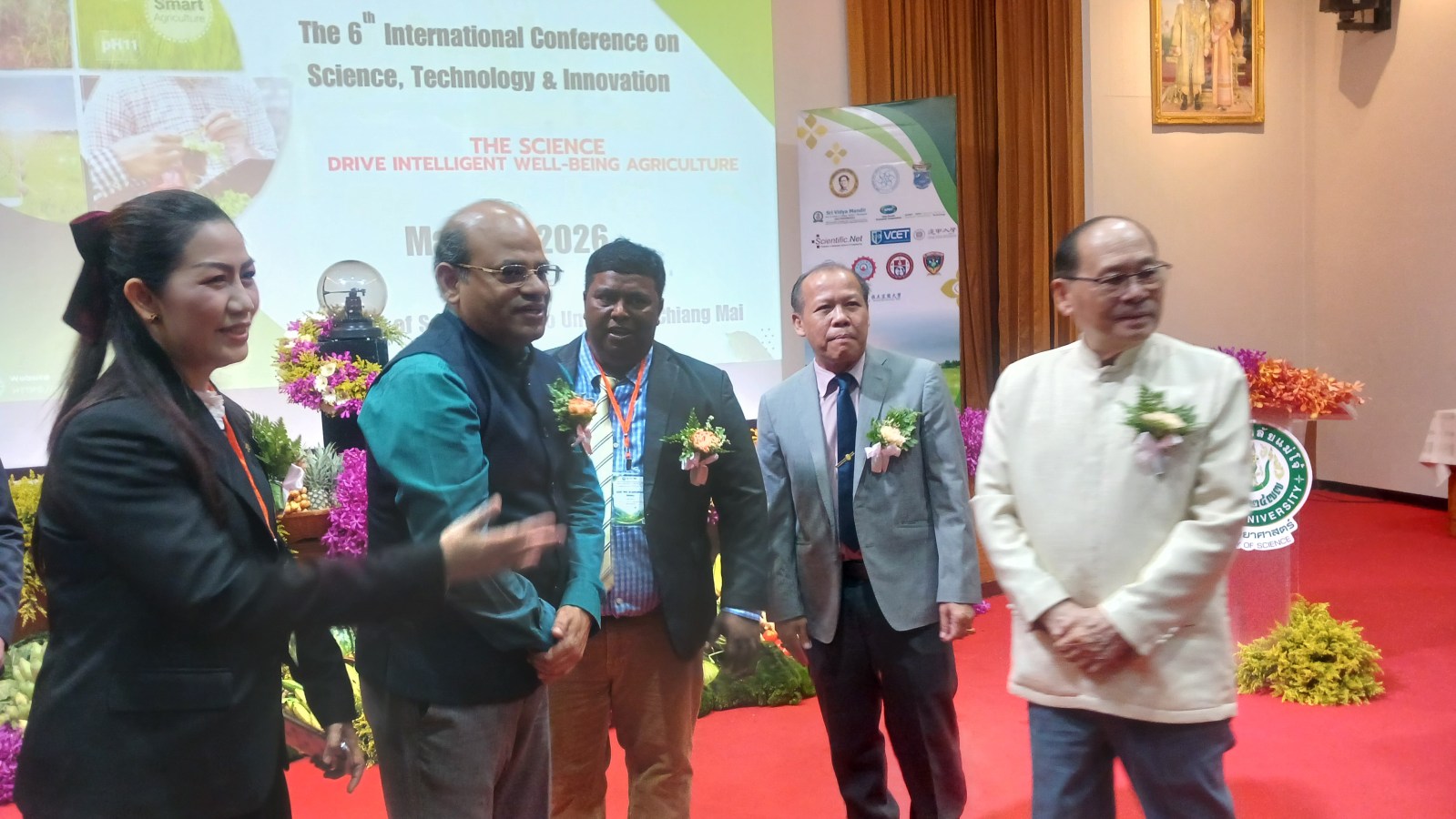 คณะวิทยาศาสตร์ มหาวิทยาลัยแม่โจ้ จัดงานประชุมวิชาการนานาชาติ ICSTI 2026 มุ่งขับเคลื่อนนวัตกรรมการเกษตรอัจฉริยะเพื่อสุขภาวะที่ยั่งยืน