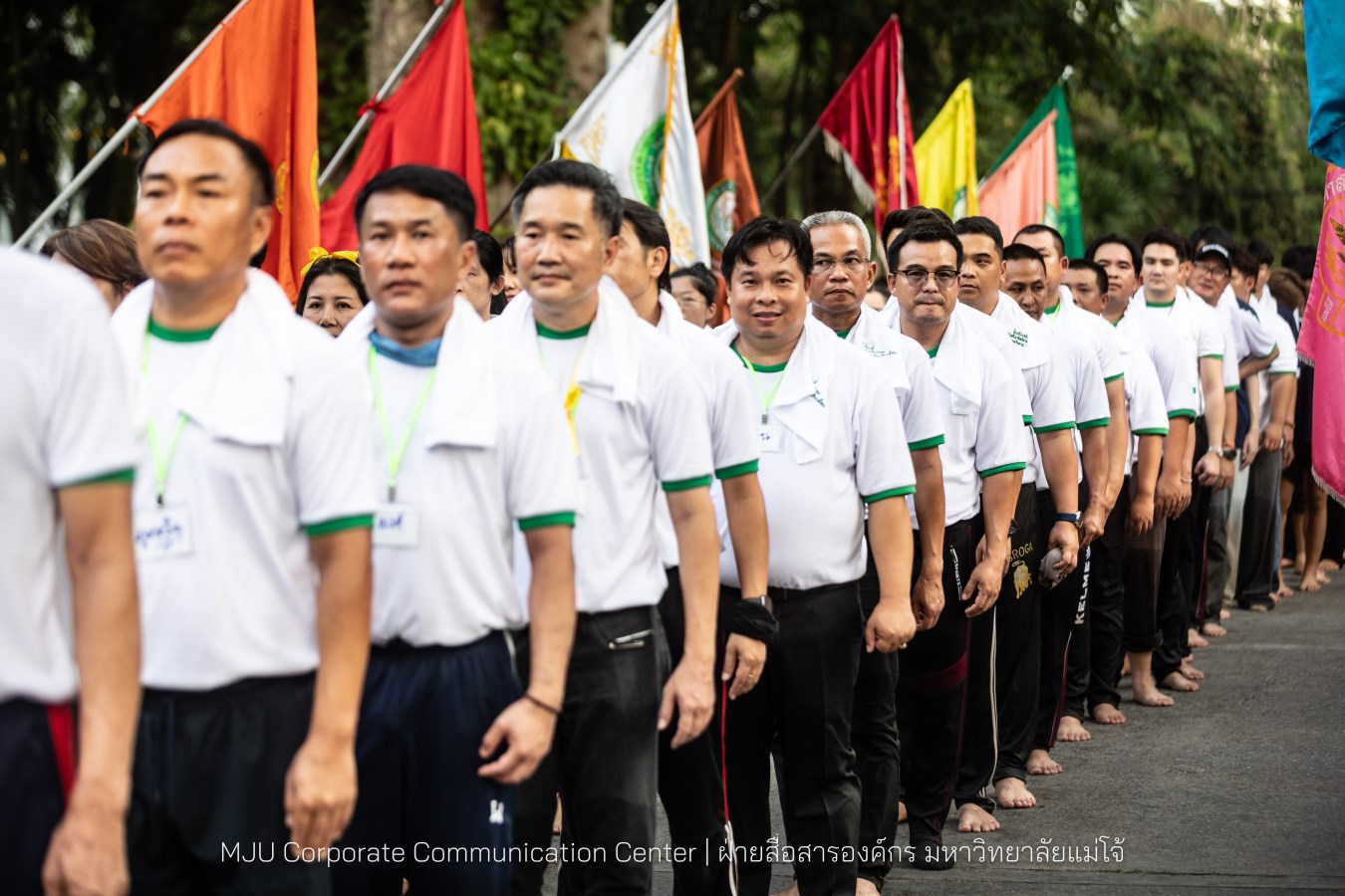 พิธีกำเนิดลูกแม่โจ้ รุ่น 90 สร้างความภาคภูมิใจให้นักศึกษาใหม่สู่การเป็นลูกแม่โจ้โดยสมบูรณ์