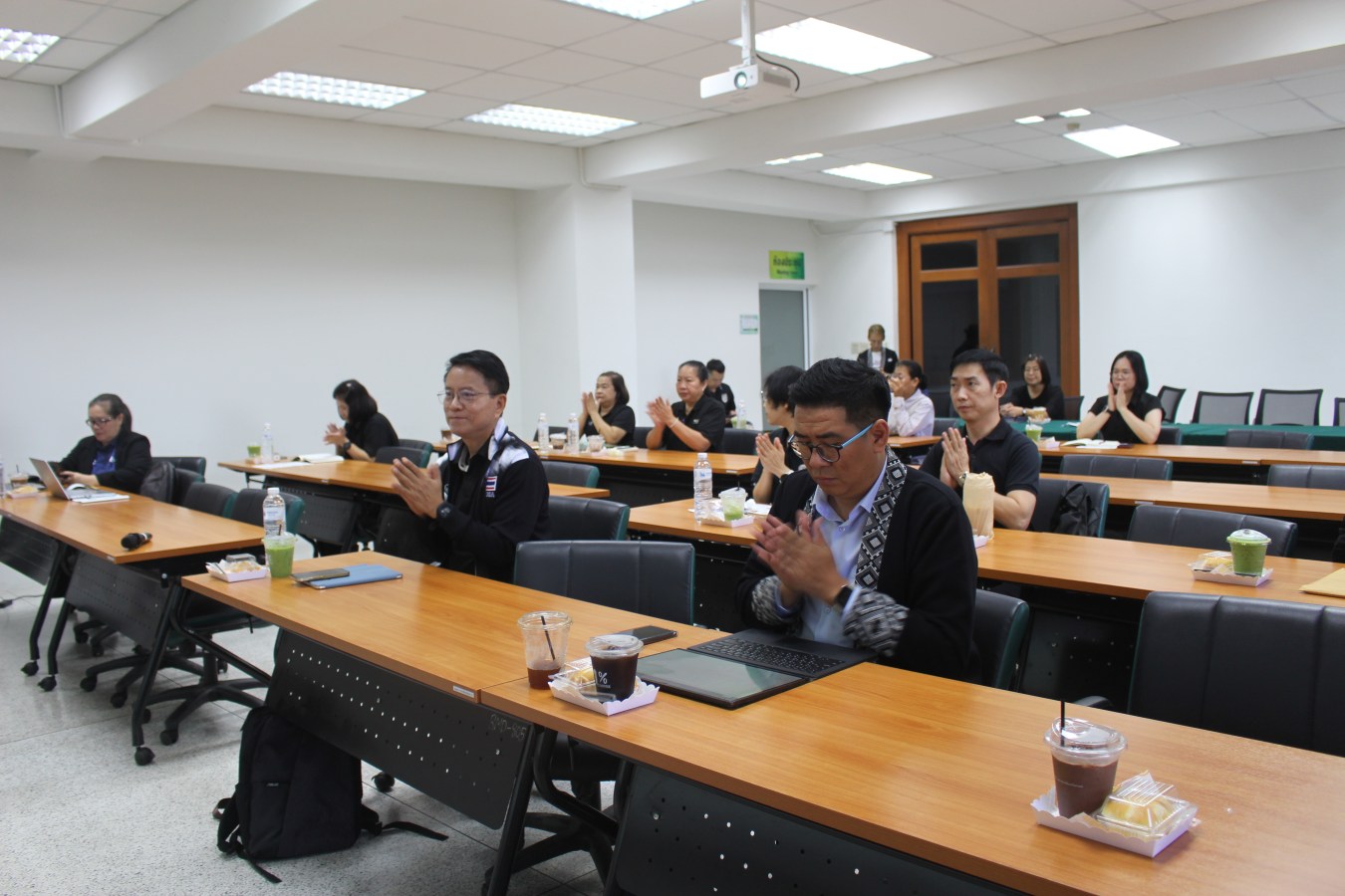คณะผลิตกรรมการเกษตร ม.แม่โจ้ จัดกิจกรรมเสวนาการรายงานการประเมินตนเอง และผลการวิพากษ์ ตามเกณฑ์ (EdPEx) ประจำปีการศึกษา 2568