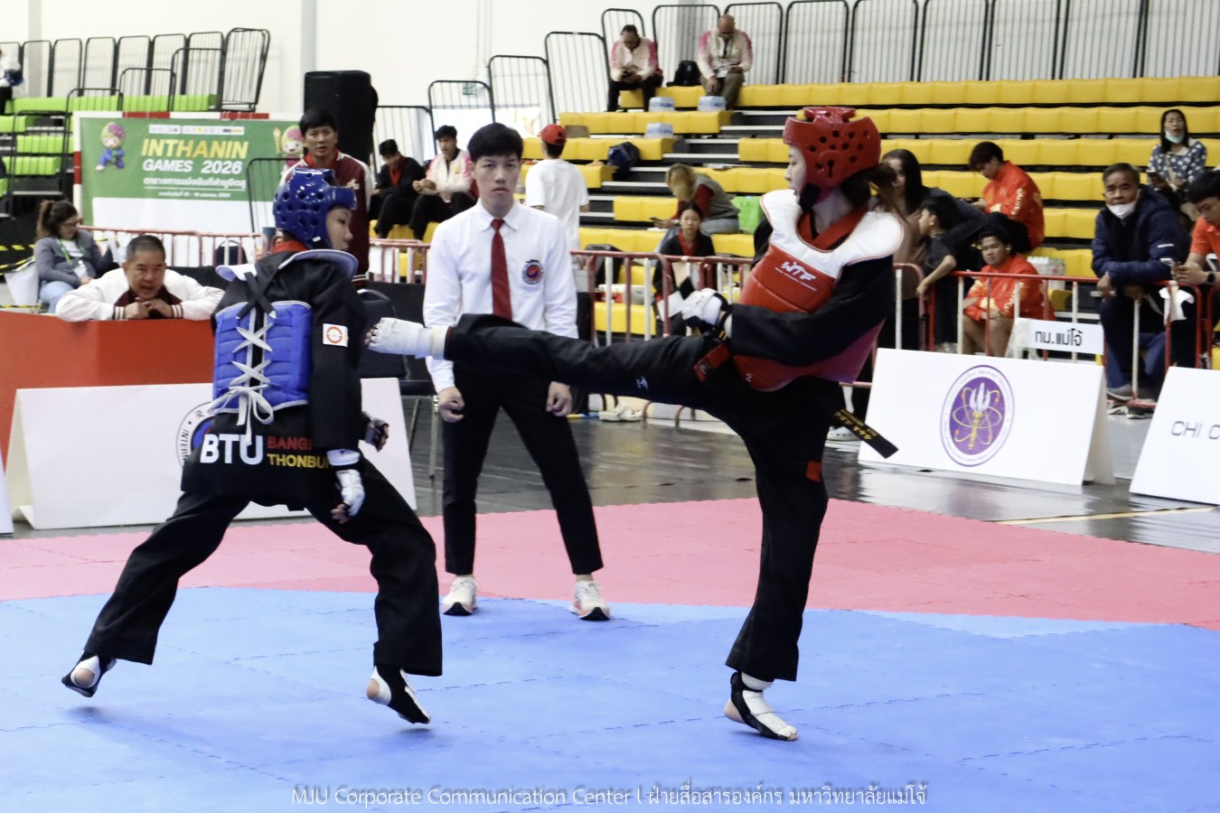 “อินทนิลเกมส์ 2026”  ชิงชัยเข้มทุกกีฬา