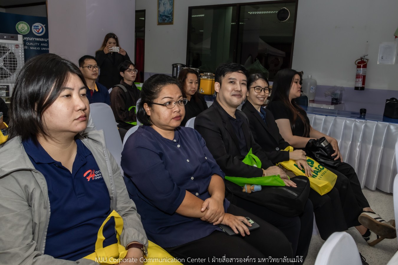 สถาบัน IQS ม.แม่โจ้ จัด Open House   พร้อมเปิดศูนย์ทดสอบอาหารอินทรีย์ของประเทศไทย มาตรฐานสากล