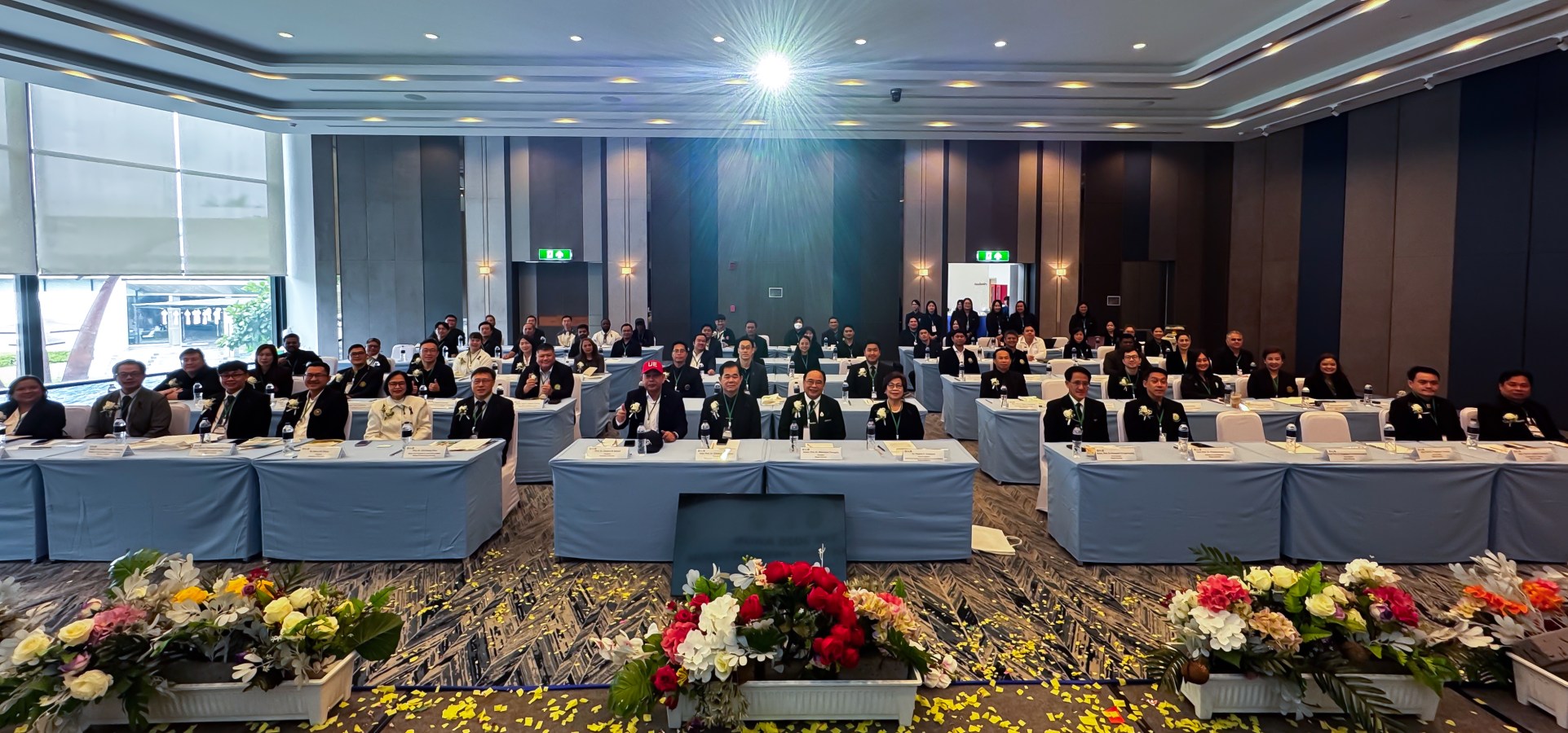 ว.นานาชาติ ม.แม่โจ้ สัมมนาวิชาการระนานาชาติ THE 2025 AAUN INTERNATIONAL PRESIDENT FORUM STIRRING FORWARD THROUGH INTELLIGENT WELL-BEING AGRICULTURE AMIDST CLIMATE CHANGE