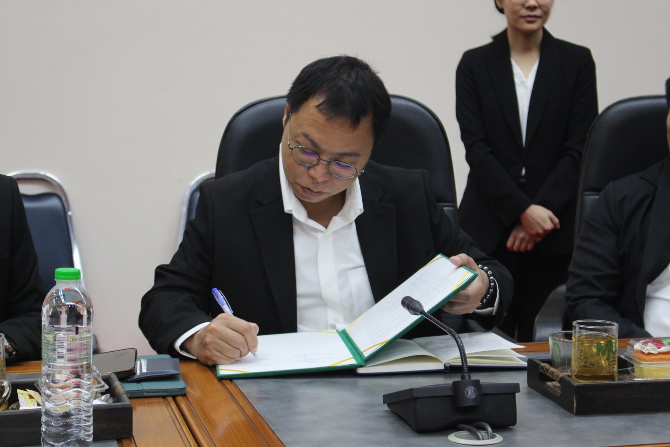 ม.แม่โจ้ จับมือ ภาคเอกชน สร้างความร่วมมือทางวิชาการ พร้อมพัฒนาผลิตภัณฑ์และเทคโนโลยีทางการเกษตร