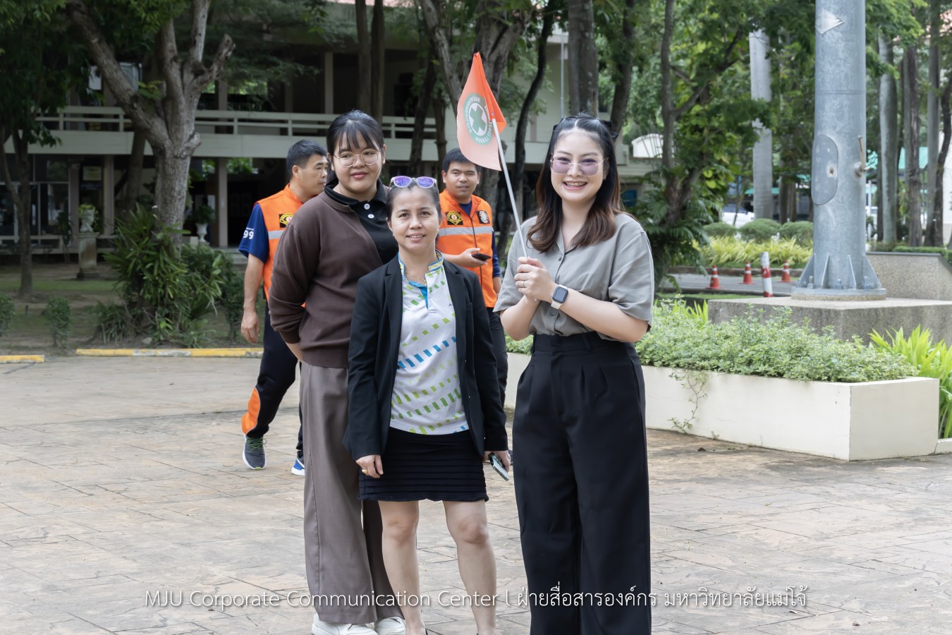 สนม.ม.แม่โจ้ ซ้อมแผนอพยพดับเพลิง แผ่นดินไหว และภัยพิบัติ พร้อมรองรับสถานการณ์ฉุกเฉิน