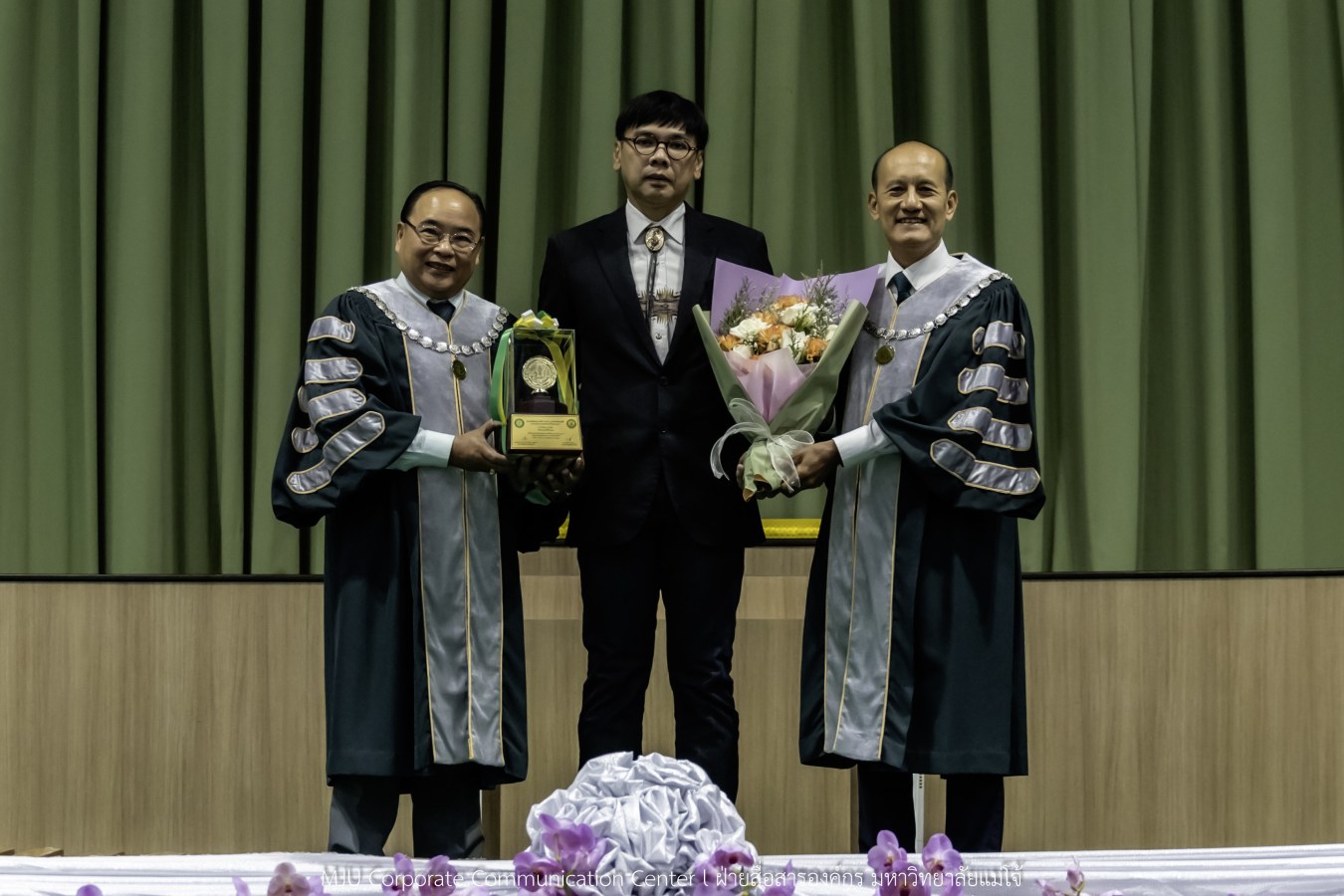 ว่าที่บัณฑิตพร้อม  อาจารย์พร้อม  ญาติพร้อม ทุกคนพร้อม  ร่วมแสดงความยินดี 18 กุมภาพันธ์ 2569  #บรรยากาศซ้อมใหญ่ พิธีพระราชทานปริญญาบัตรมหาวิทยาลัยแม่โจ้ ครั้งที่ 48