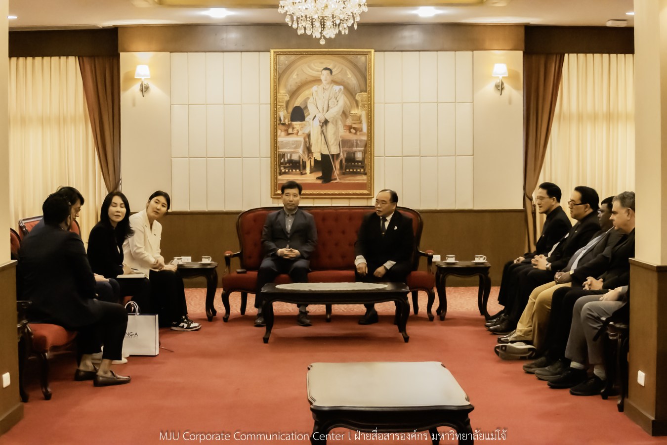 ม.แม่โจ้ ลงนามบันทึกความเข้าใจ กับ Dong-A University ประเทศเกาหลีใต้    ความร่วมมือทางวิชาการและการพัฒนาศักยภาพในด้านต่างๆ ร่วมกันระหว่างสองสถาบัน