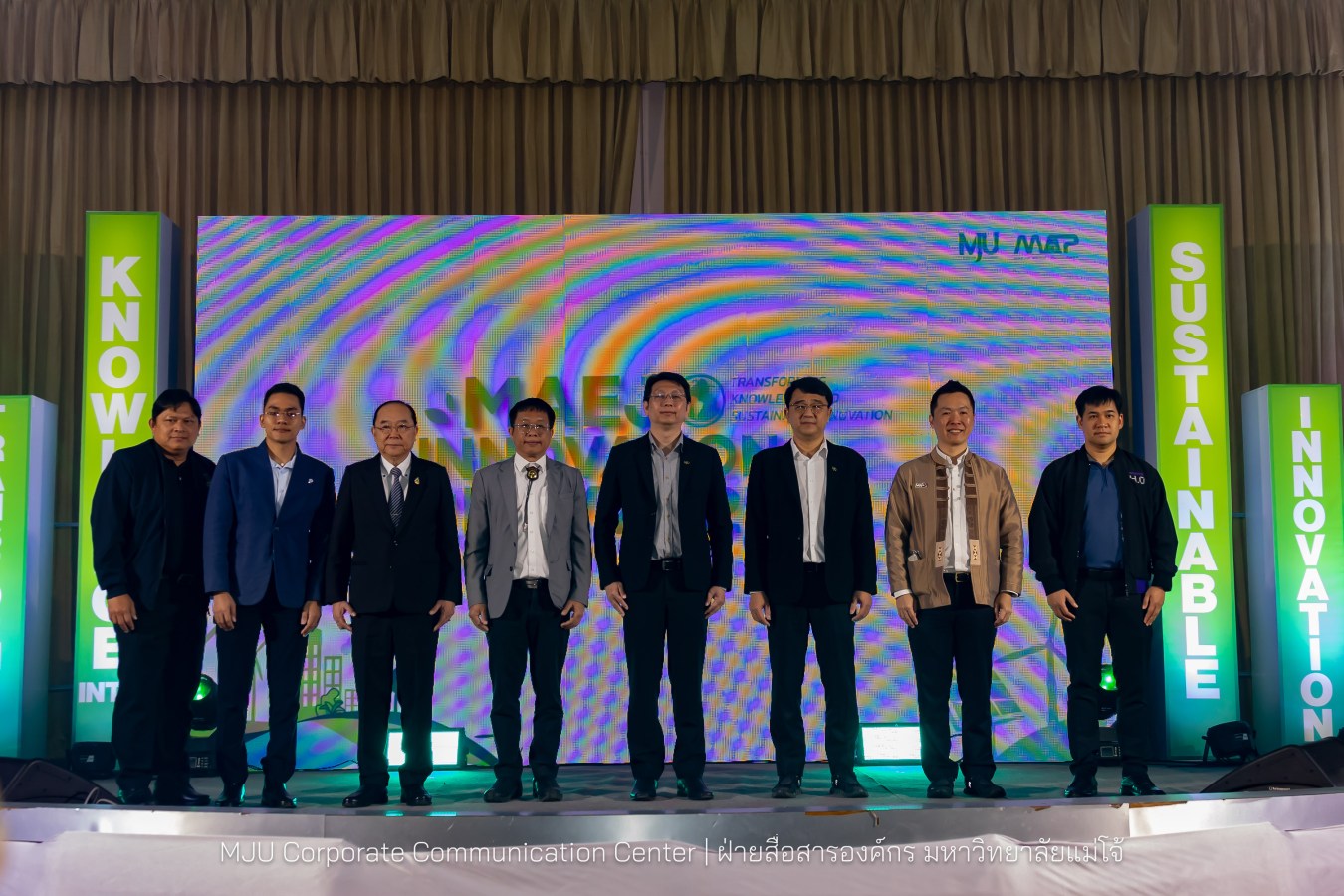 อุทยานวิทยาศาสตร์ฯ ม.แม่โจ้ พลิกโฉมงานวิจัยจาก “หิ้ง