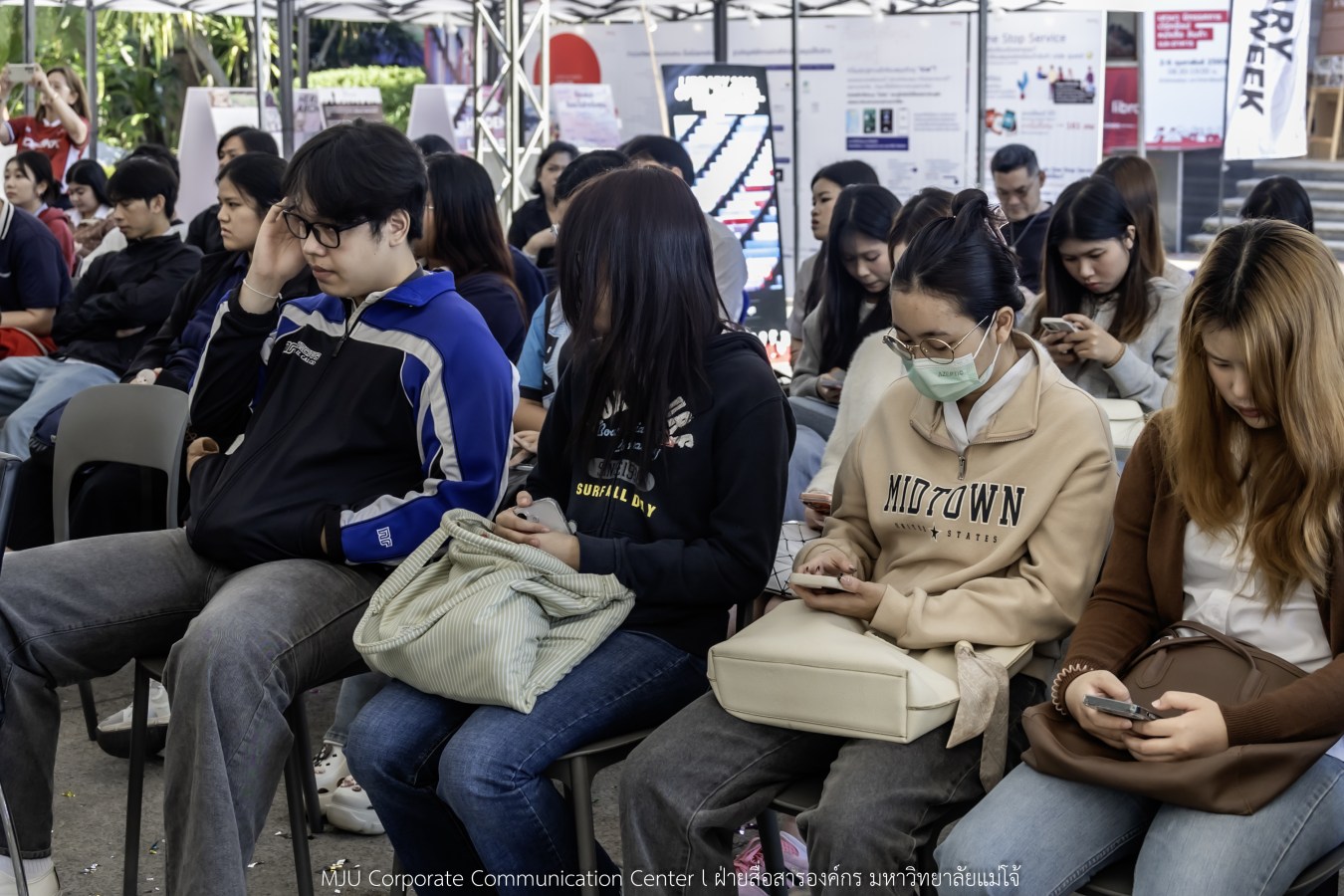 ม.แม่โจ้ จัด MJU JOB FAIR 2026  สร้างเครือข่ายสถานประกอบการ พร้อมให้คำปรึกษาและแนะแนวอาชีพ