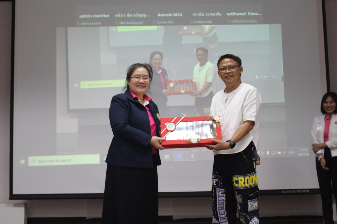 ม.แม่โจ้ เข้าร่วมโครงการออมสินยุวพัฒน์รักษ์ถิ่น ประจําปี 2568 เพื่อคัดเลือกแข่งขันในระดับประเทศ