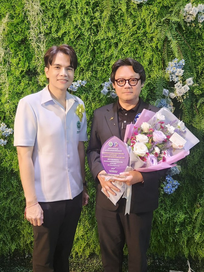 คณะสถาปัตย์ฯ ม.แม่โจ้ รับรางวัลองค์กรดีเด่น ประจำปี 2568 จากกระทรวงสาธารณสุข