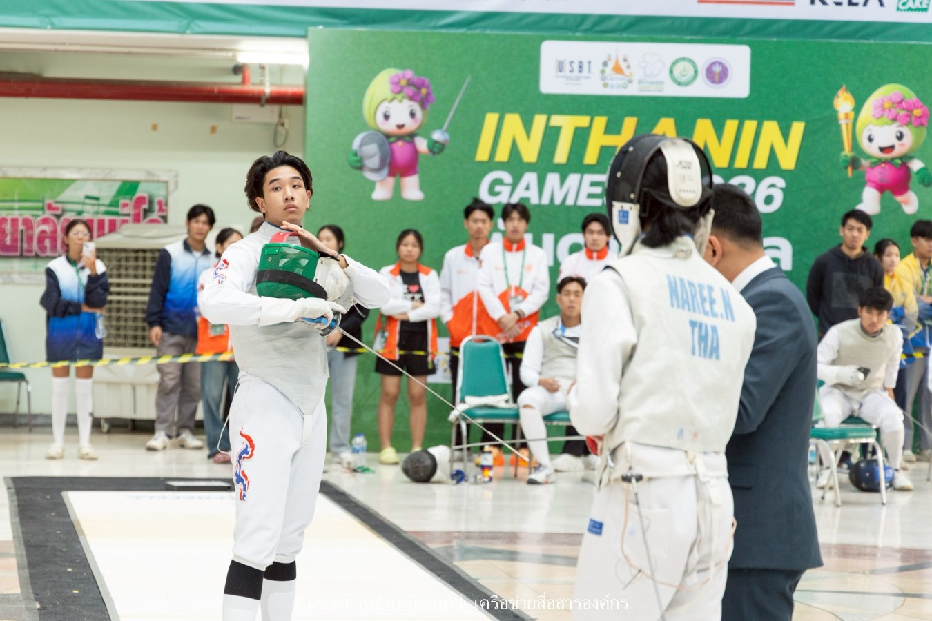 อินทนิลเกมส์ 2026 แข่งวันที่ 2 มันส์ ไม่แผ่ว