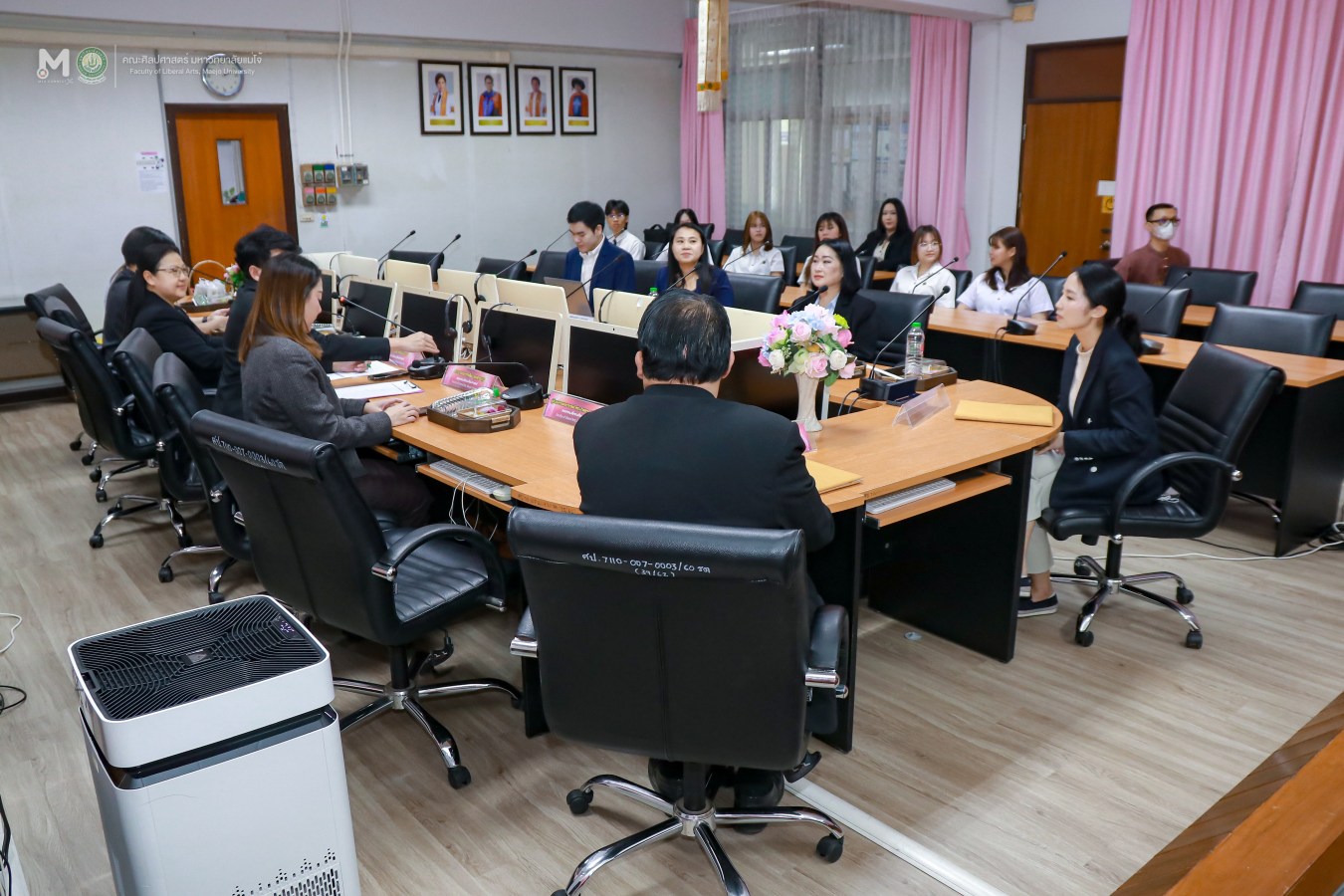 ศิลปศาสตร์ ม.แม่โจ้ ร่วมกับ บริษัท กรีนวิง จำกัด ลงนามบันทึกความเข้าใจความร่วมมือทางวิชาการ