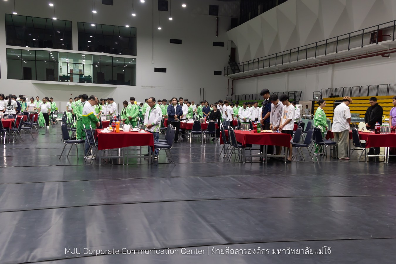 ม.แม่โจ้ จัดงานเลี้ยงขอบคุณและแสดงความยินดีแก่นักกีฬาและผู้ฝึกสอน  ร่วมสร้างประวัติศาสตร์ “อินทนิลเกมส์ 2026 “