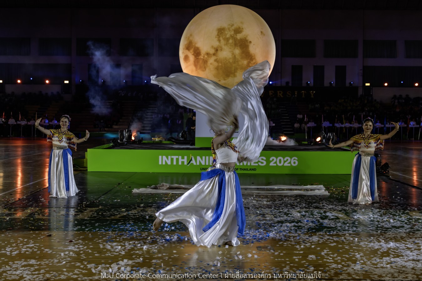 “อินทนิลเกมส์ 2026” พร้อมชิงชัย 520 เหรียญ  การแข่งขันกีฬามหาวิทยาลัยแห่งประเทศไทย ครั้งที่ 51 กีฬาคนเจนซี ใส่ใจความยั่งยืน