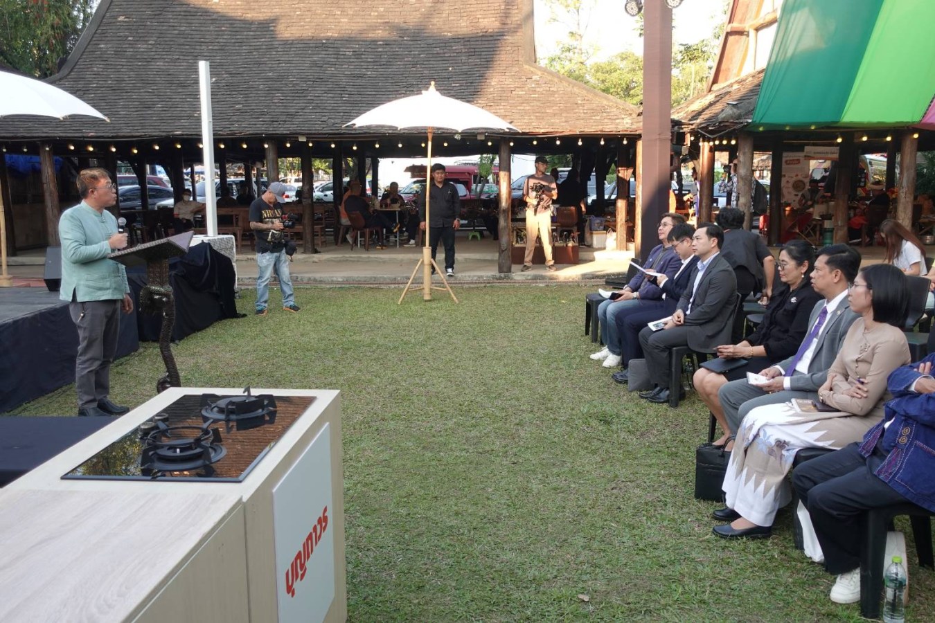 ม.แม่โจ้ ผนึกกำลัง 4 ชาติลุ่มน้ำโขง เผยแพร่ผลงานโครงการ “LMC Spice Routes” ในงาน Chiang Mai International Food Festival 2026 ชูอัตลักษณ์เครื่องเทศสู่การท่องเที่ยวเชิงวัฒนธรรมอาหาร