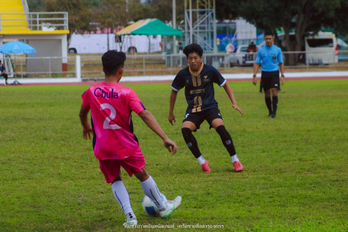 อินทนิลเกมส์ 2026 แข่งวันที่ 2 มันส์ ไม่แผ่ว