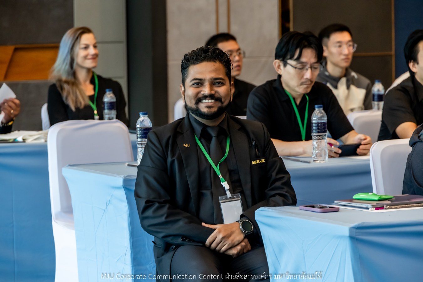 ว.นานาชาติ ม.แม่โจ้ สัมมนาวิชาการระนานาชาติ THE 2025 AAUN INTERNATIONAL PRESIDENT FORUM STIRRING FORWARD THROUGH INTELLIGENT WELL-BEING AGRICULTURE AMIDST CLIMATE CHANGE