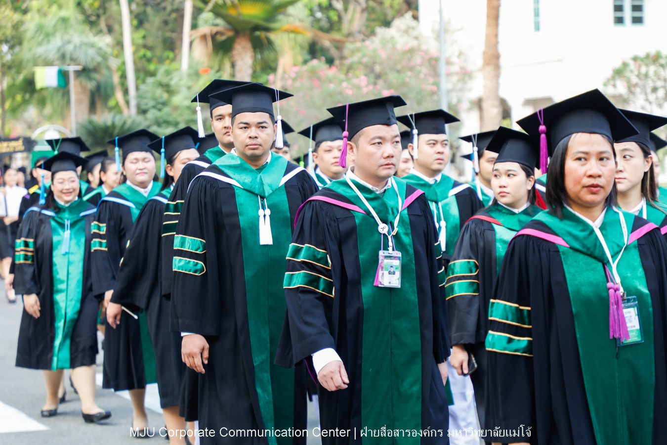 ว่าที่บัณฑิตพร้อม  อาจารย์พร้อม  ญาติพร้อม ทุกคนพร้อม  ร่วมแสดงความยินดี 18 กุมภาพันธ์ 2569  #บรรยากาศซ้อมใหญ่ พิธีพระราชทานปริญญาบัตรมหาวิทยาลัยแม่โจ้ ครั้งที่ 48