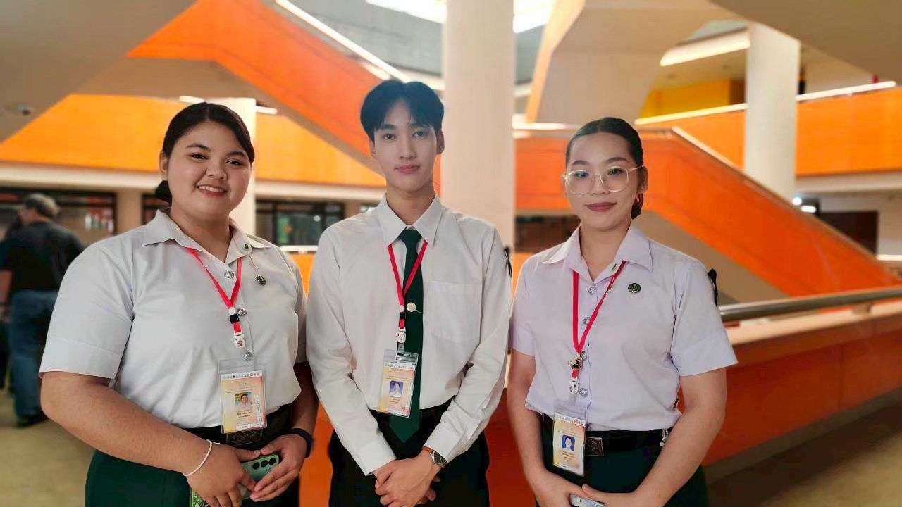 ม.แม่โจ้ ชื่นชมยินดีกับภาคี 3 คณะ แชมป์ถ้วยพระราชทานประเพณี 4 จอบแห่งชาติ ครั้งที่ 40