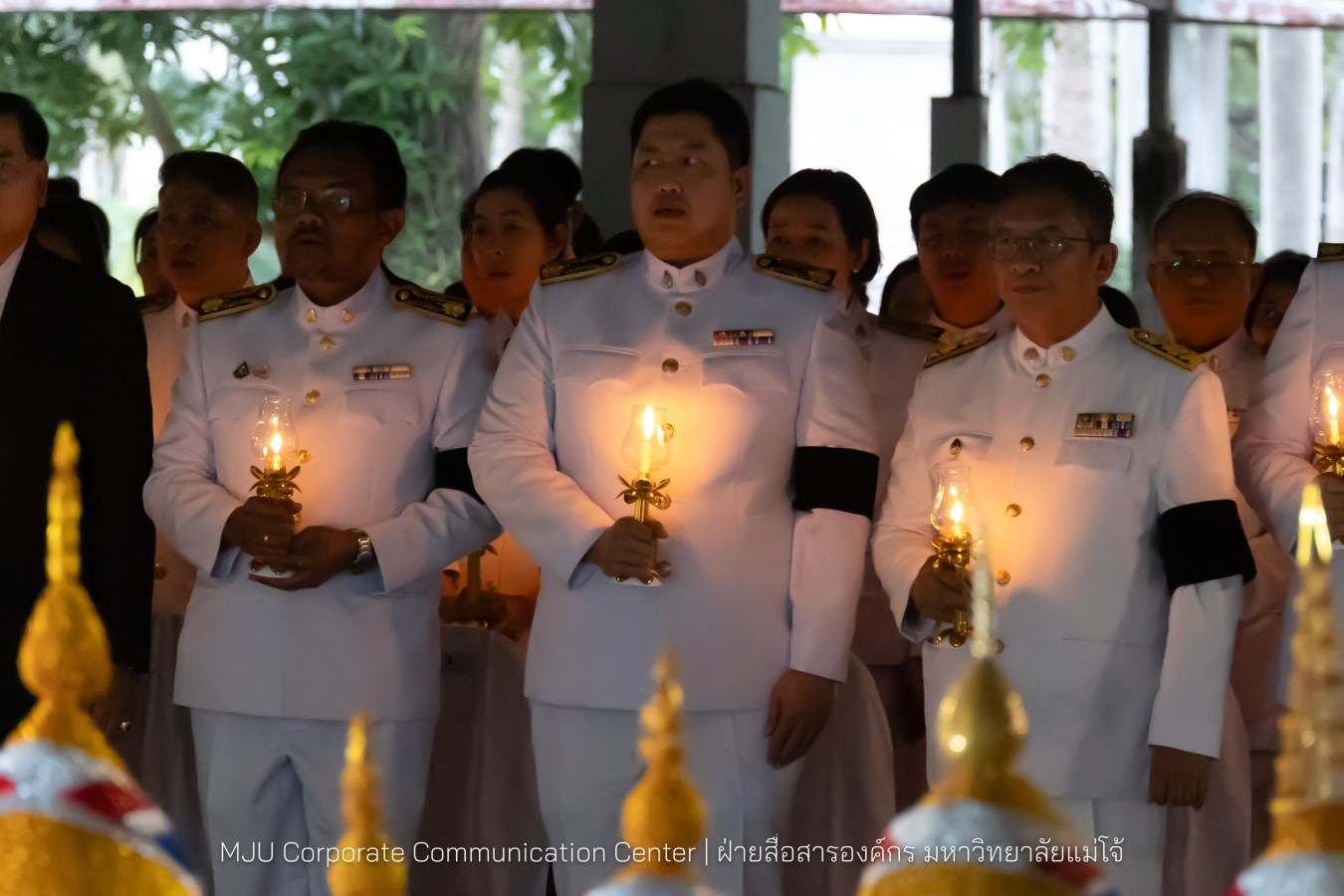 เนื่องในโอกาสวันเฉลิมพระชนมพรรษาพระบาทสมเด็จพระเจ้าอยู่หัว มหาวิทยาลัยแม่โจ้ จัดพิธีถวายพระพรชัยมงคล