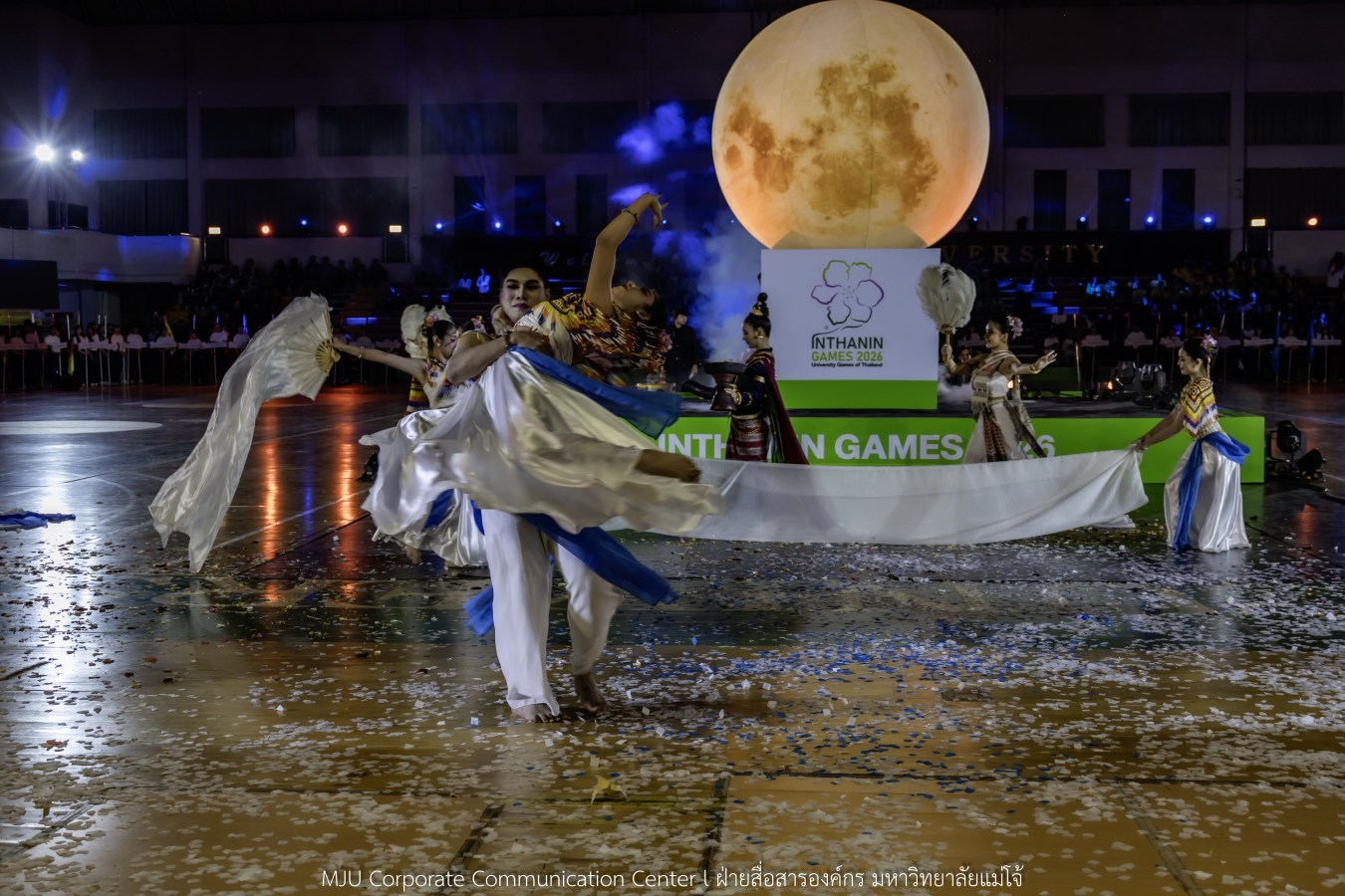 “อินทนิลเกมส์ 2026” พร้อมชิงชัย 520 เหรียญ  การแข่งขันกีฬามหาวิทยาลัยแห่งประเทศไทย ครั้งที่ 51 กีฬาคนเจนซี ใส่ใจความยั่งยืน