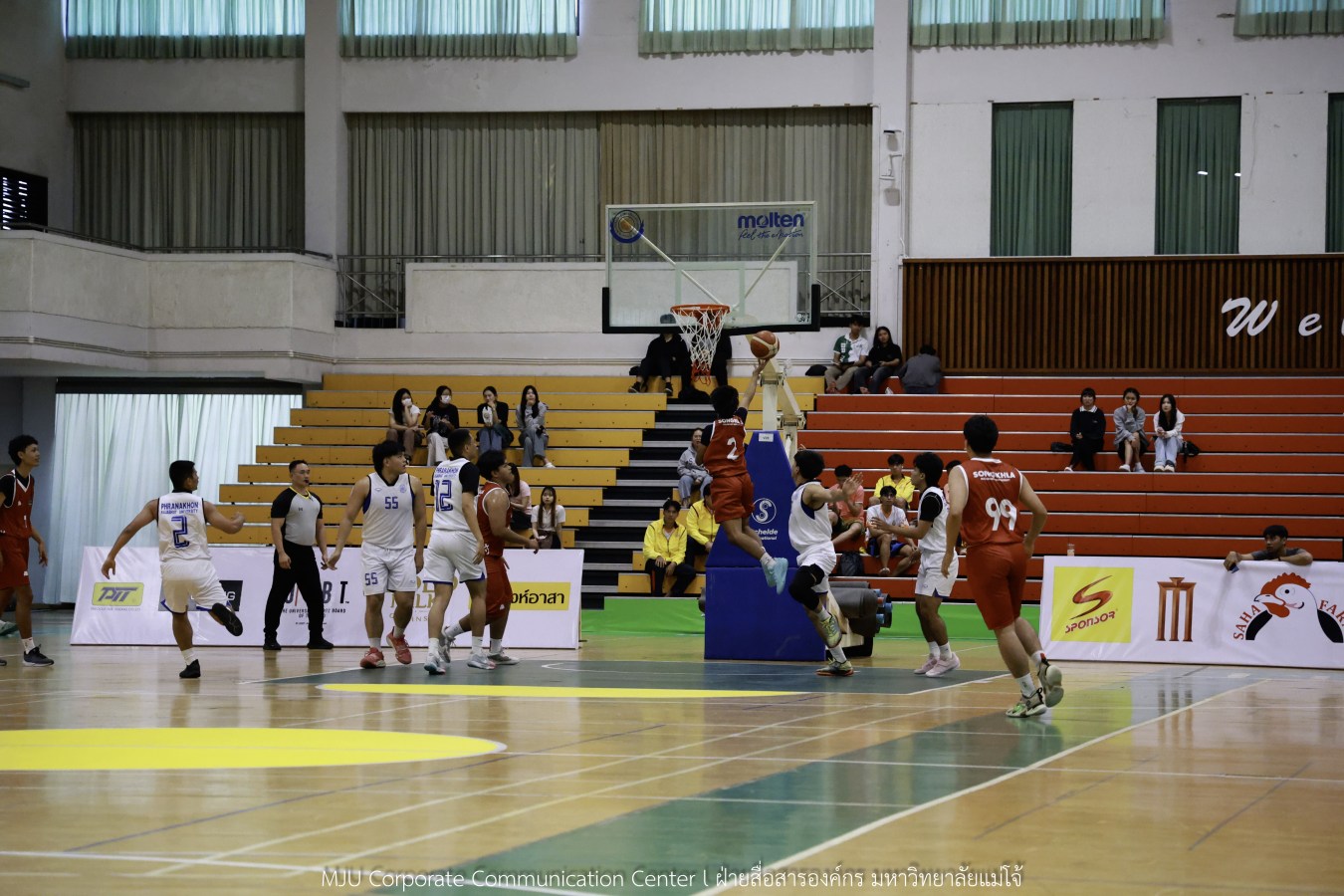 กีฬามหาวิทยาลัยแห่งประเทศไทย ครั้งที่ 51 “อินทนิลเกมส์ 2026”  ยังร้อนระอุทุกสนาม