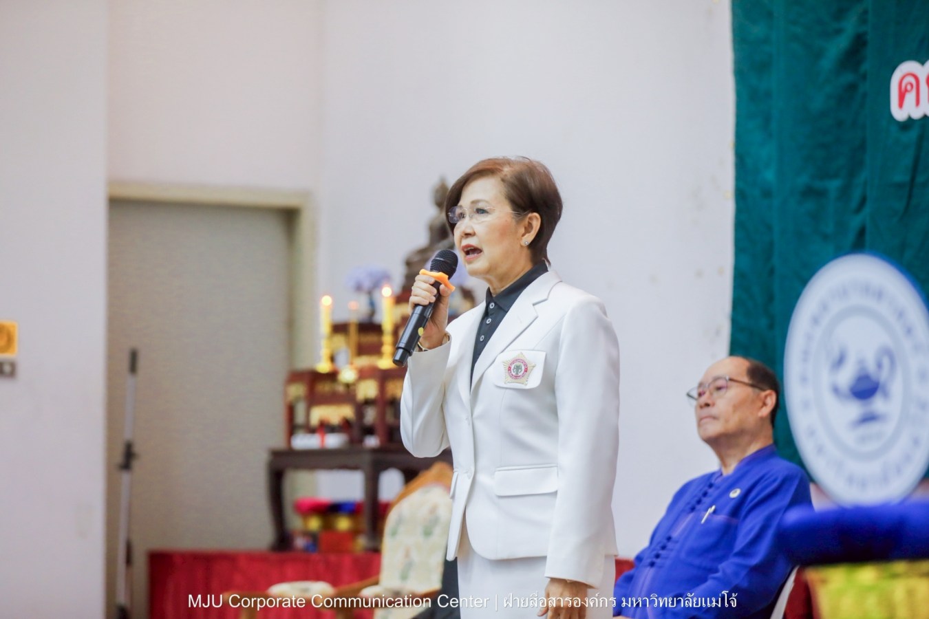 พยาบาลแม่โจ้ รุ่น 1 ประดับแถบหมวก-รับเข็มวิทยฐานะ พร้อมก้าวสู่พยาบาลวิชาชีพอย่างเป็นทางการ