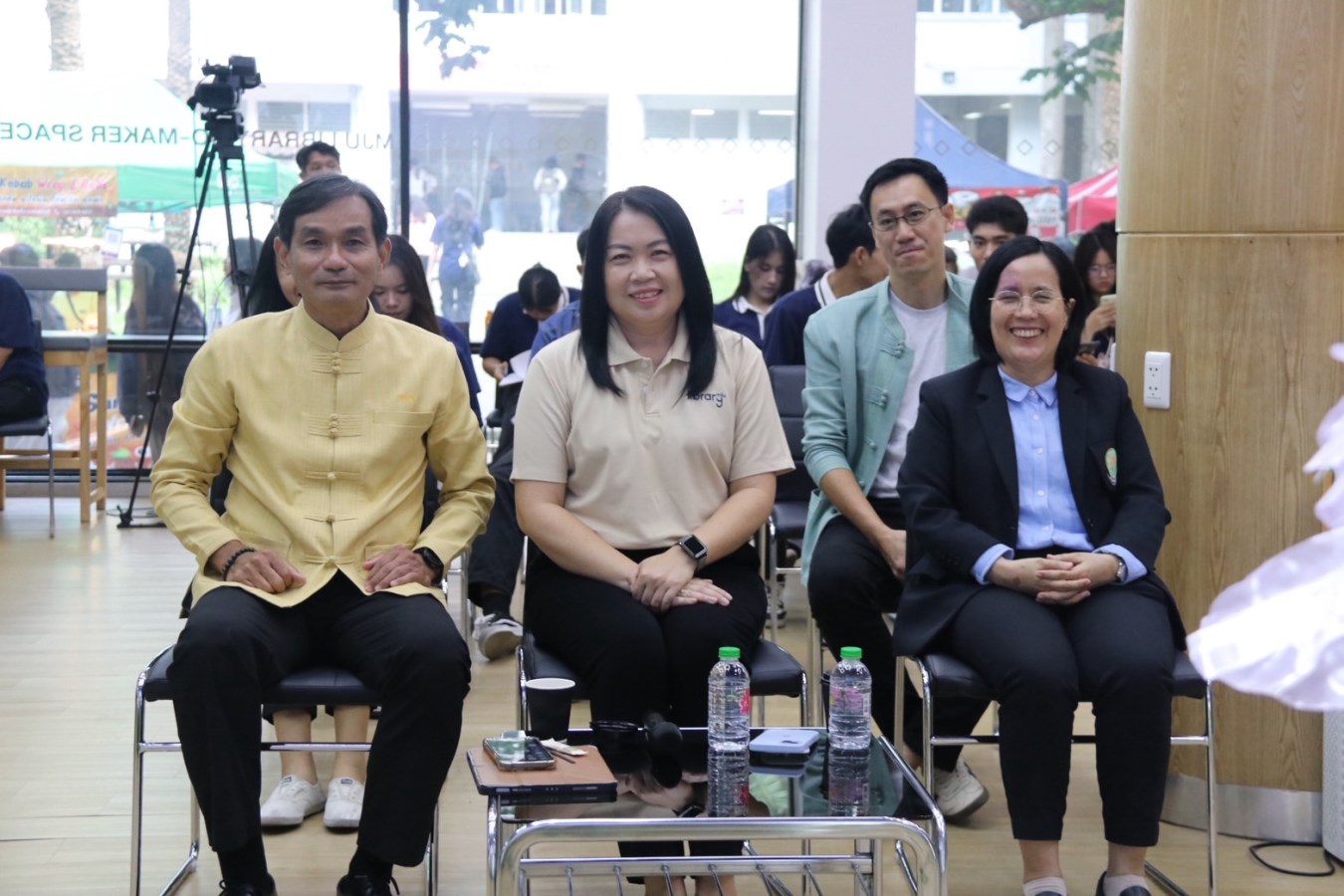 สำนักหอสมุด ม.แม่โจ้   จัดงาน “Library Open Week 2025 ”  สร้างประสบการณ์การเรียนรู้ สู่การพัฒนานวัตกรรม